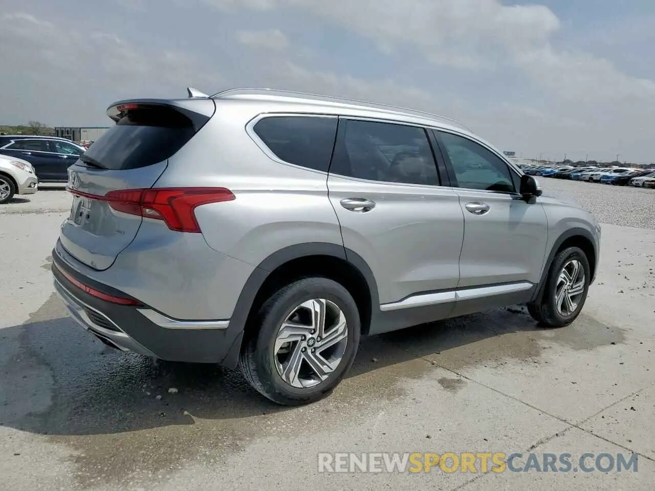 3 Photograph of a damaged car 5NMS3DAJ2PH572793 HYUNDAI SANTA FE 2023