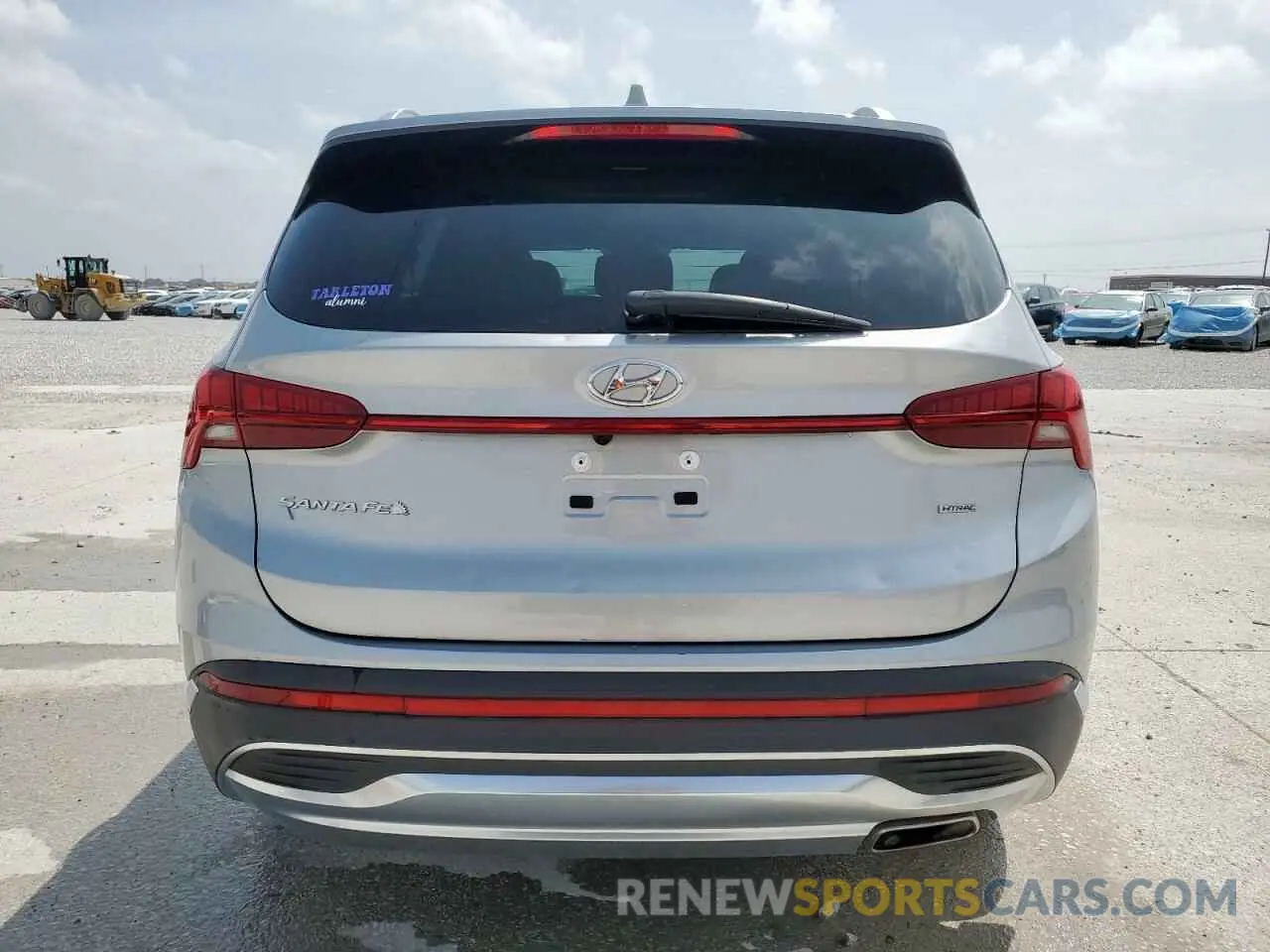 6 Photograph of a damaged car 5NMS3DAJ2PH572793 HYUNDAI SANTA FE 2023