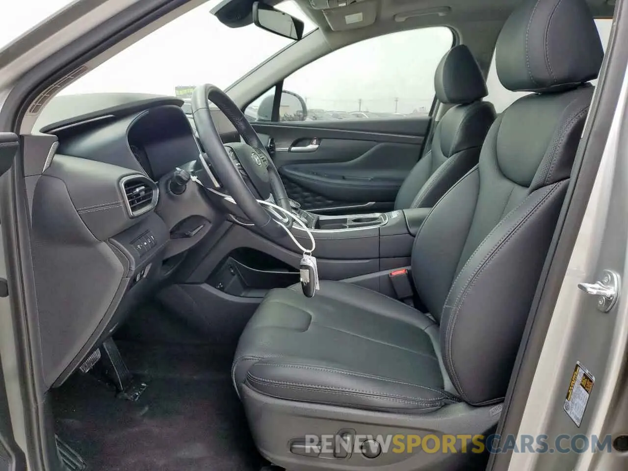 7 Photograph of a damaged car 5NMS3DAJ2PH572793 HYUNDAI SANTA FE 2023