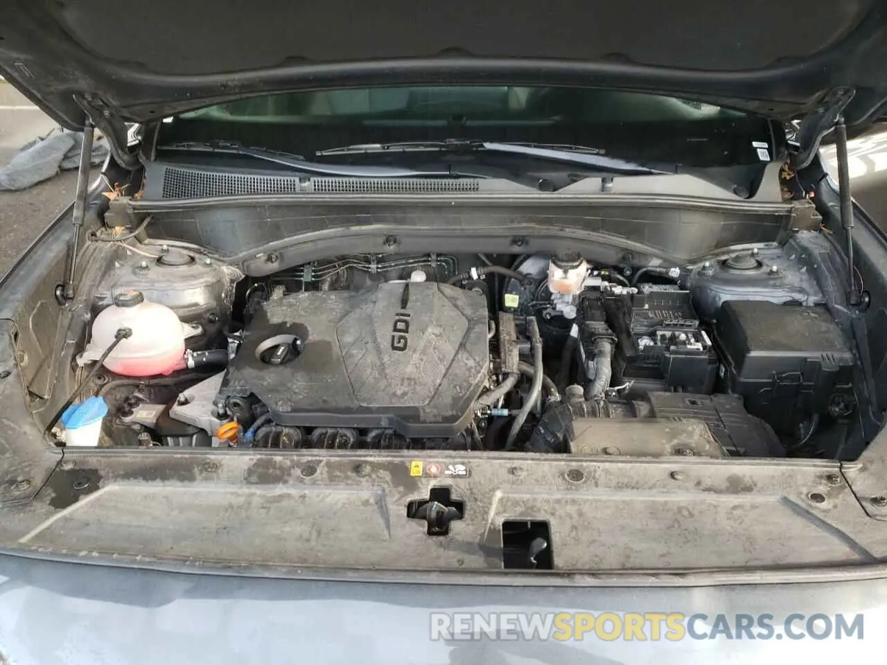 12 Фотография поврежденного автомобиля 5NMS3DAJ2PH618381 HYUNDAI SANTA FE 2023