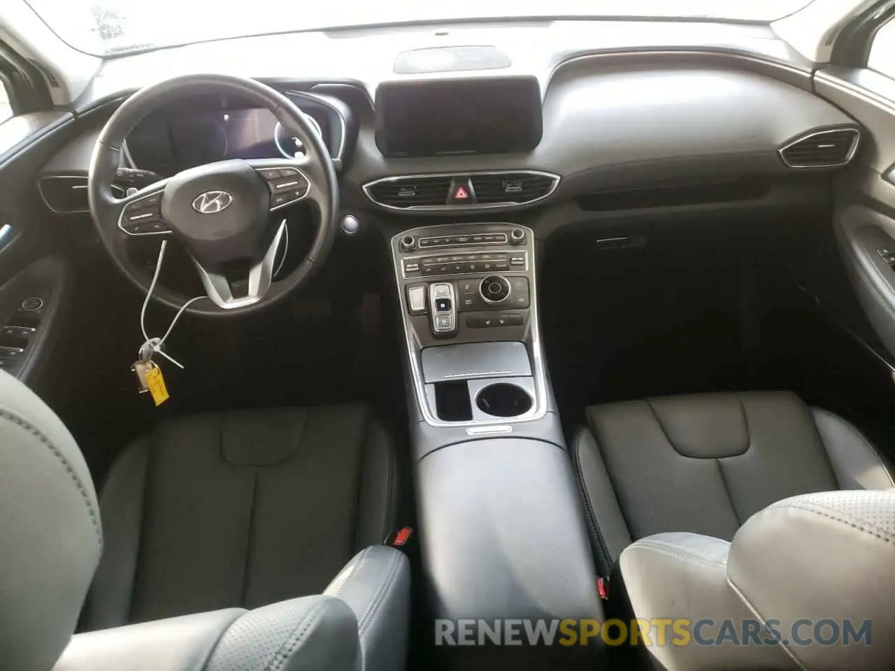 8 Фотография поврежденного автомобиля 5NMS3DAJ2PH618381 HYUNDAI SANTA FE 2023