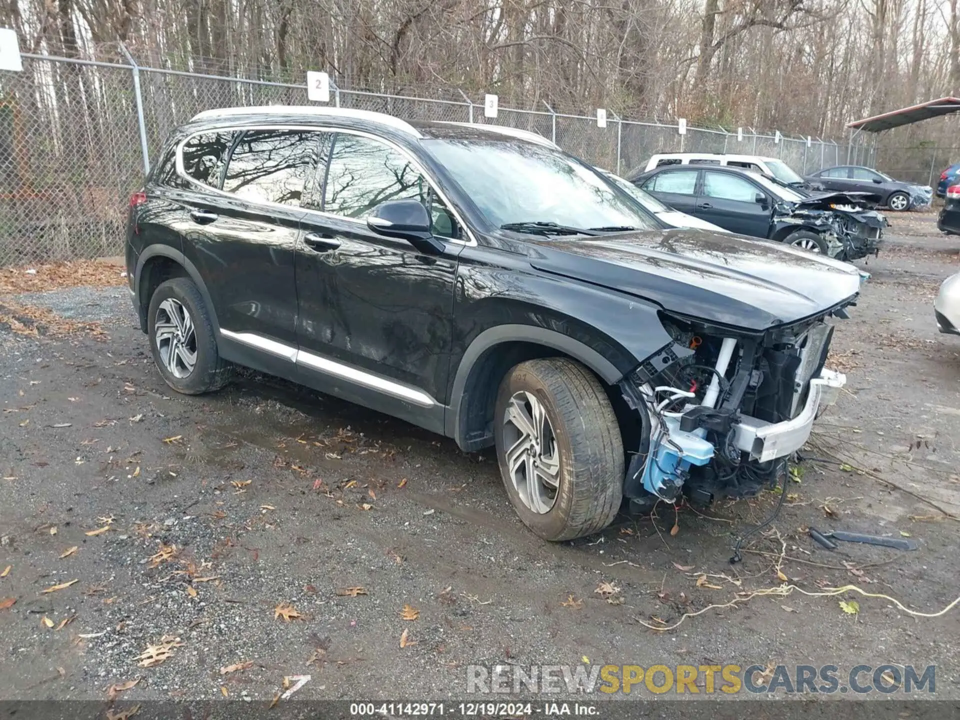 1 Photograph of a damaged car 5NMS3DAJ3PH504079 HYUNDAI SANTA FE 2023