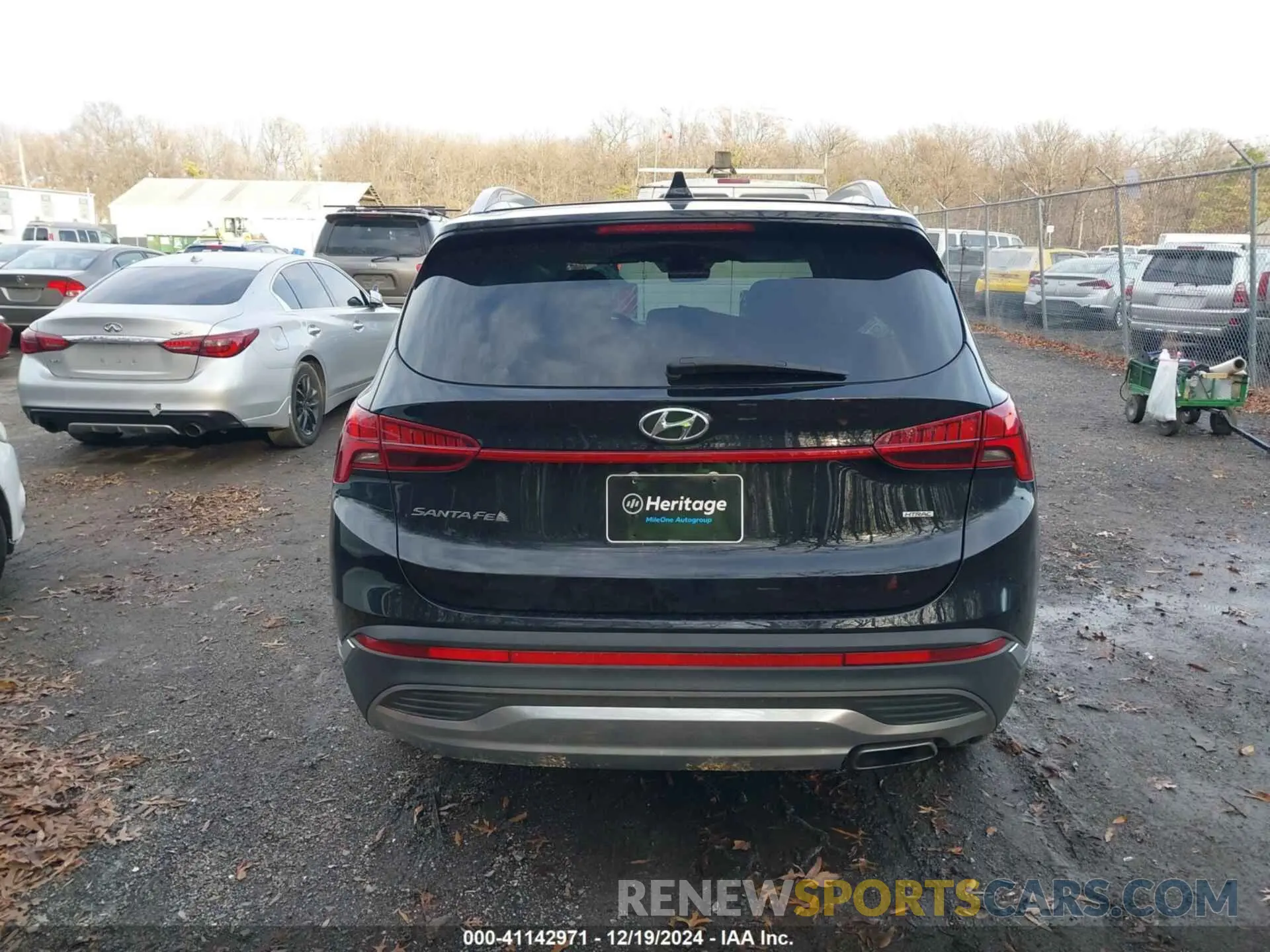 15 Photograph of a damaged car 5NMS3DAJ3PH504079 HYUNDAI SANTA FE 2023