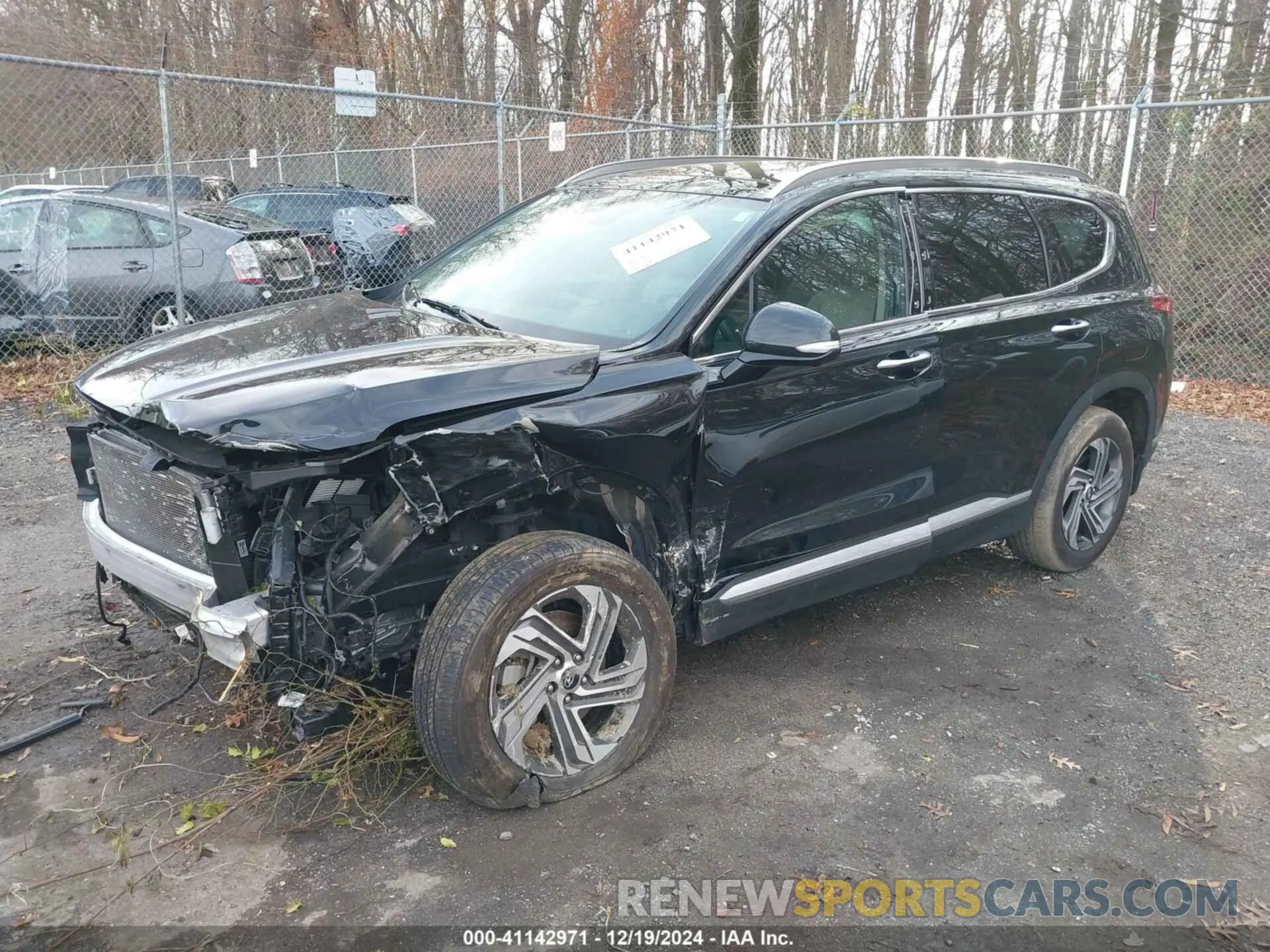 2 Photograph of a damaged car 5NMS3DAJ3PH504079 HYUNDAI SANTA FE 2023