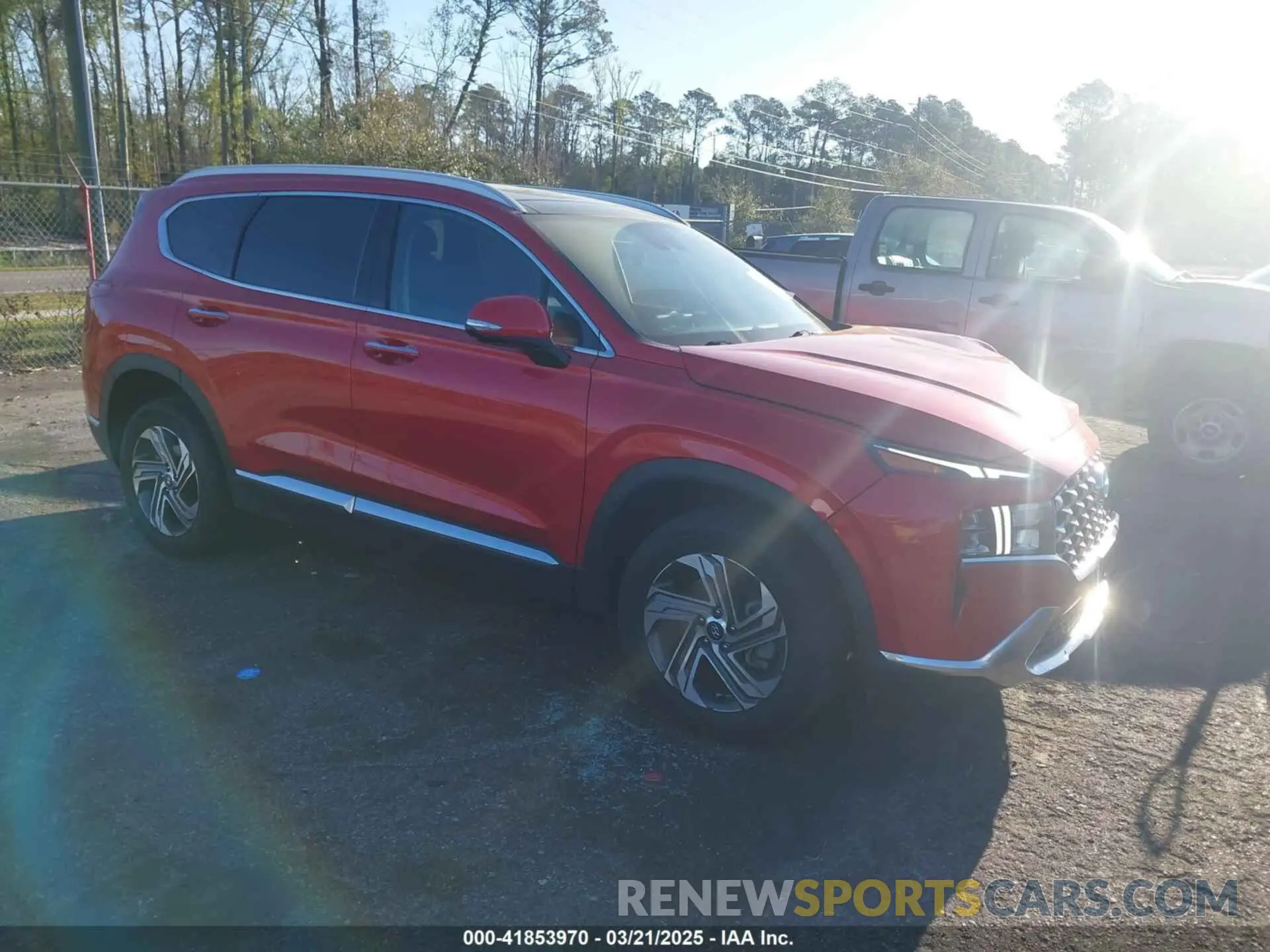 1 Фотография поврежденного автомобиля 5NMS3DAJ3PH532156 HYUNDAI SANTA FE 2023