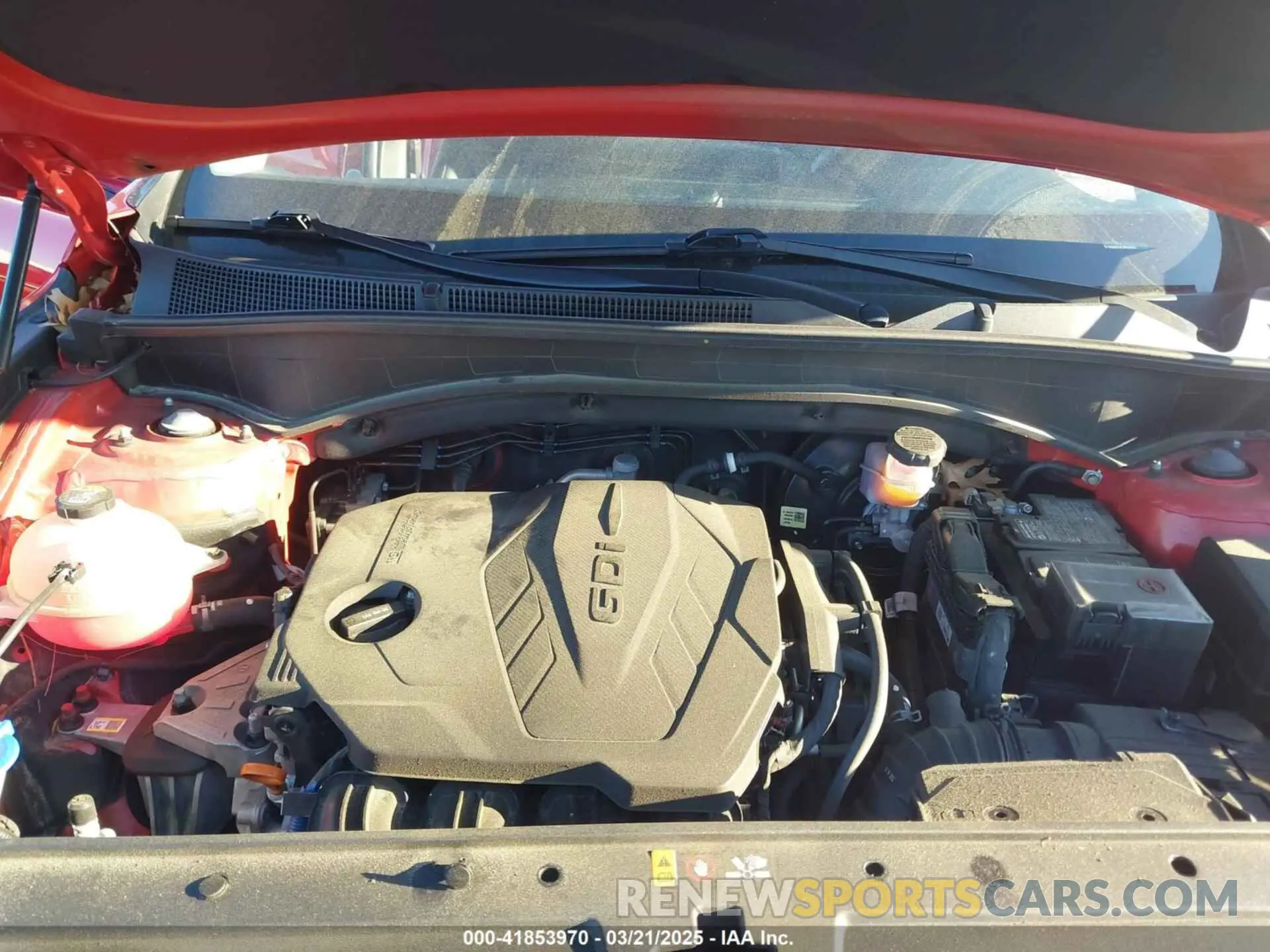 10 Фотография поврежденного автомобиля 5NMS3DAJ3PH532156 HYUNDAI SANTA FE 2023