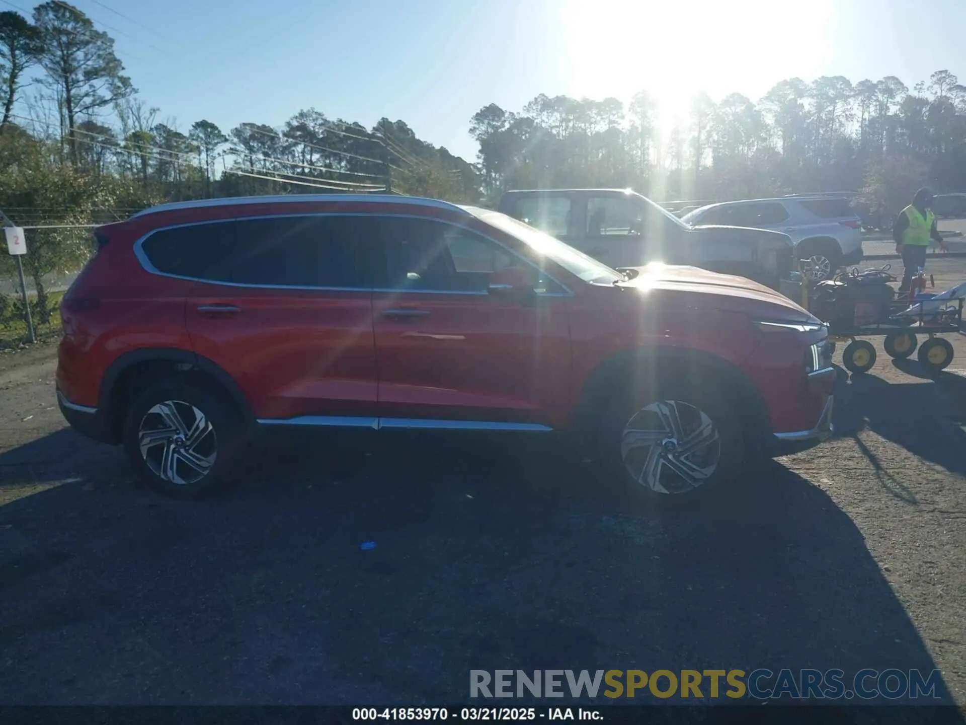 13 Фотография поврежденного автомобиля 5NMS3DAJ3PH532156 HYUNDAI SANTA FE 2023