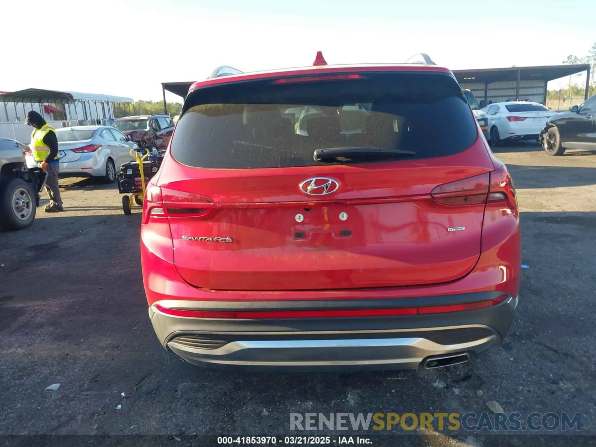 16 Фотография поврежденного автомобиля 5NMS3DAJ3PH532156 HYUNDAI SANTA FE 2023