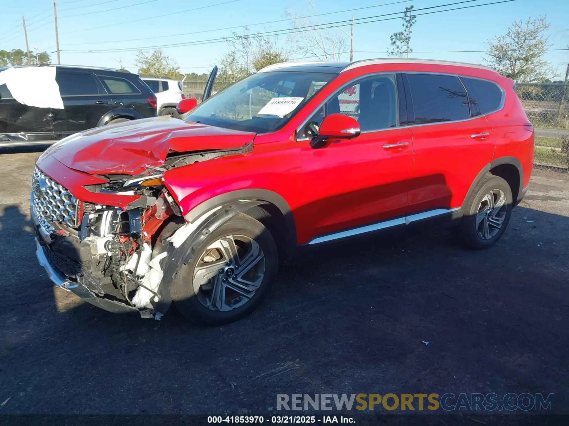 2 Фотография поврежденного автомобиля 5NMS3DAJ3PH532156 HYUNDAI SANTA FE 2023