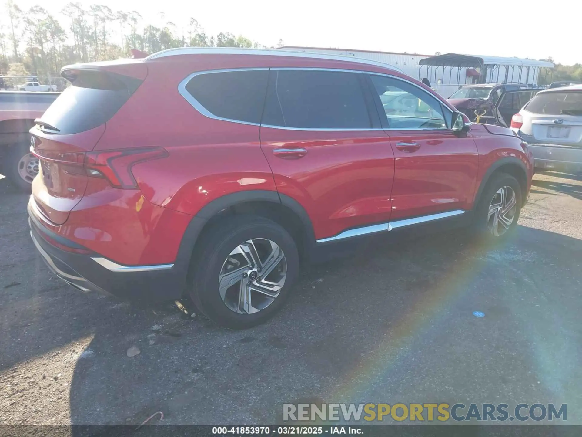 4 Фотография поврежденного автомобиля 5NMS3DAJ3PH532156 HYUNDAI SANTA FE 2023