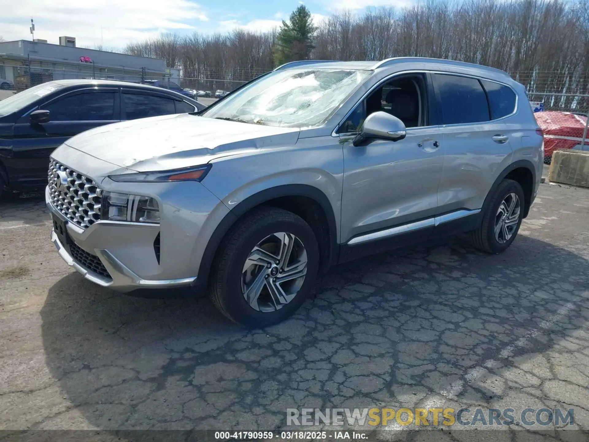 2 Photograph of a damaged car 5NMS3DAJ3PH604263 HYUNDAI SANTA FE 2023