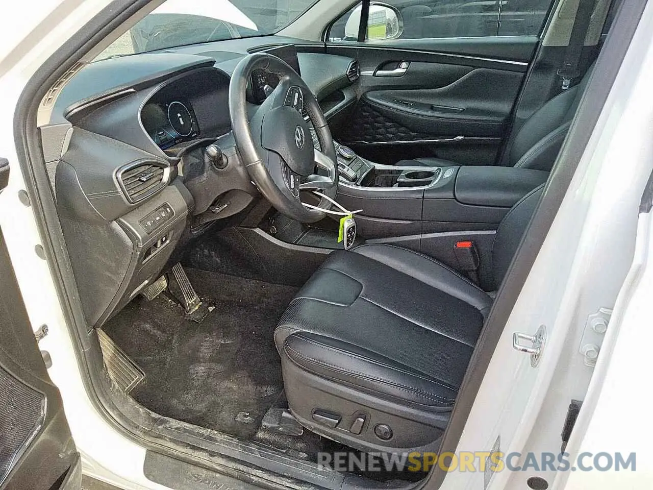 7 Photograph of a damaged car 5NMS3DAJ4PH517388 HYUNDAI SANTA FE 2023