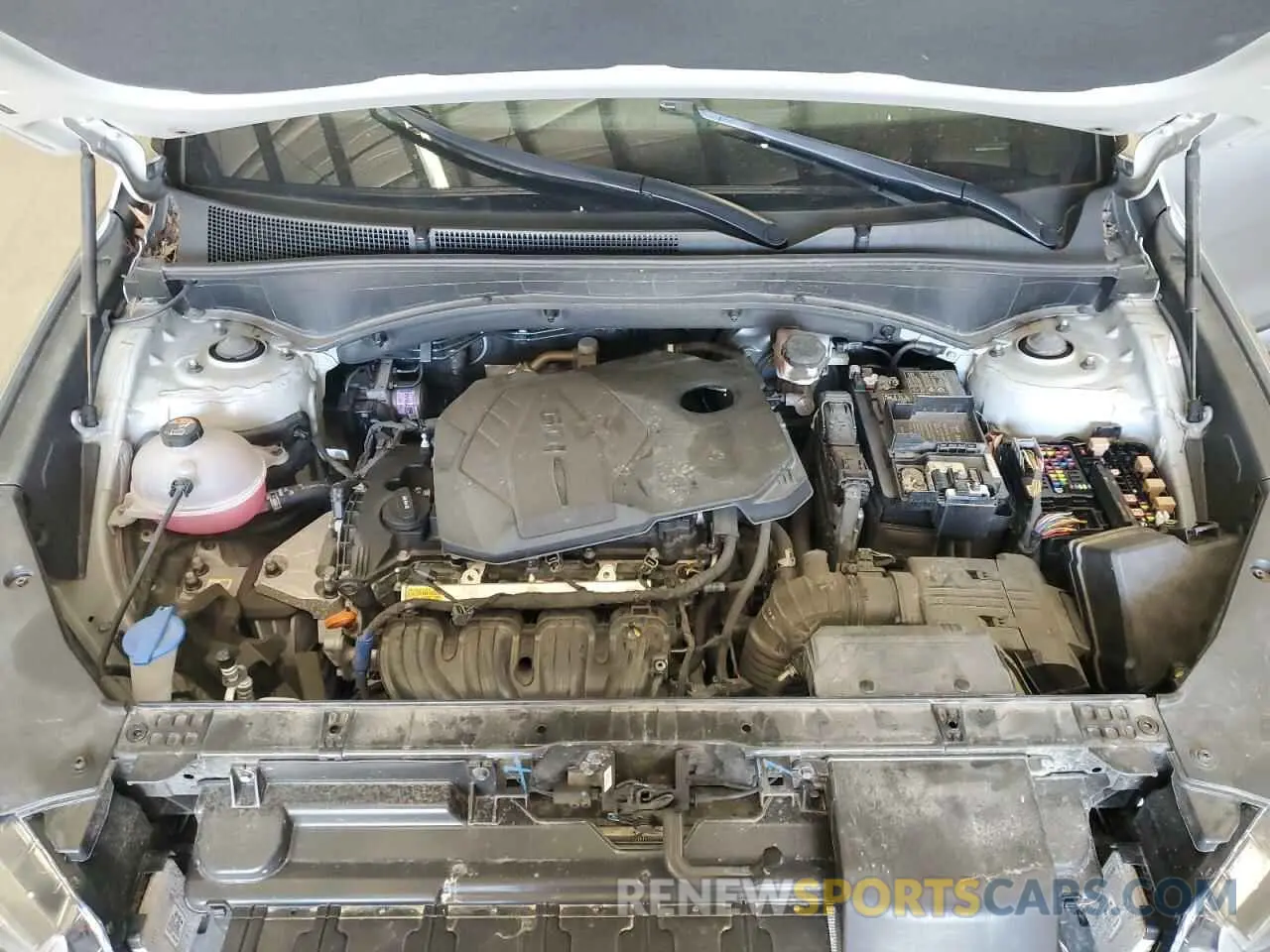 12 Photograph of a damaged car 5NMS3DAJ4PH531663 HYUNDAI SANTA FE 2023