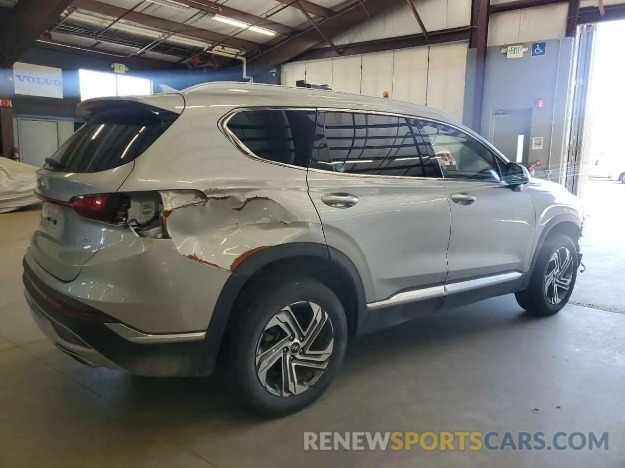 3 Photograph of a damaged car 5NMS3DAJ4PH531663 HYUNDAI SANTA FE 2023