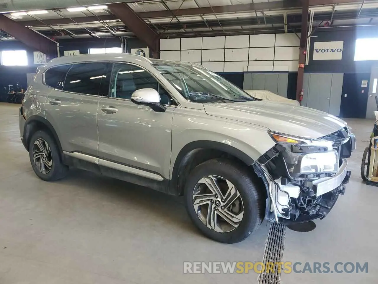 4 Photograph of a damaged car 5NMS3DAJ4PH531663 HYUNDAI SANTA FE 2023