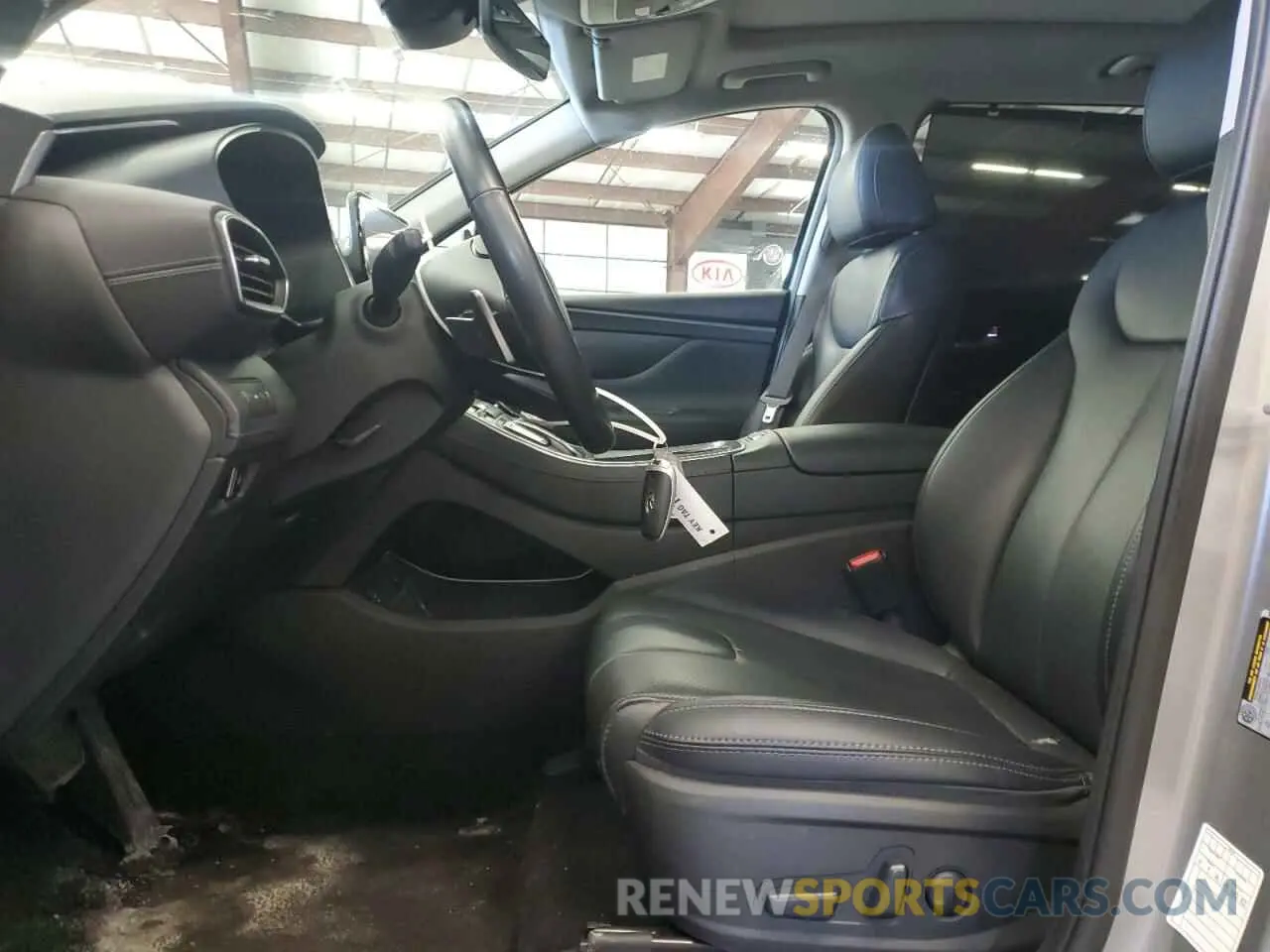 7 Photograph of a damaged car 5NMS3DAJ4PH531663 HYUNDAI SANTA FE 2023