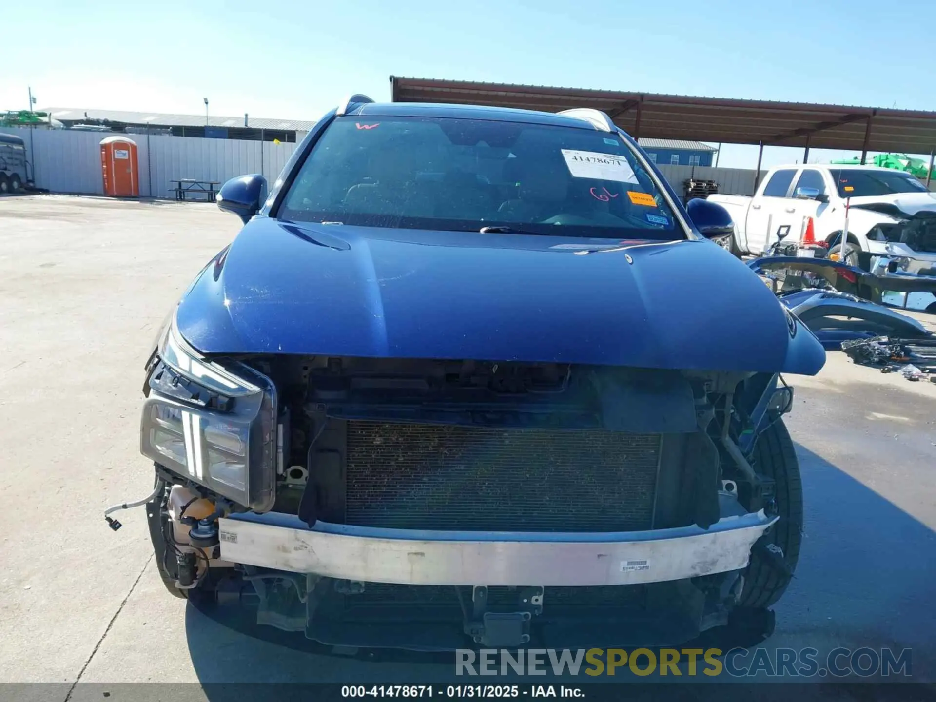 13 Photograph of a damaged car 5NMS3DAJ4PH579647 HYUNDAI SANTA FE 2023
