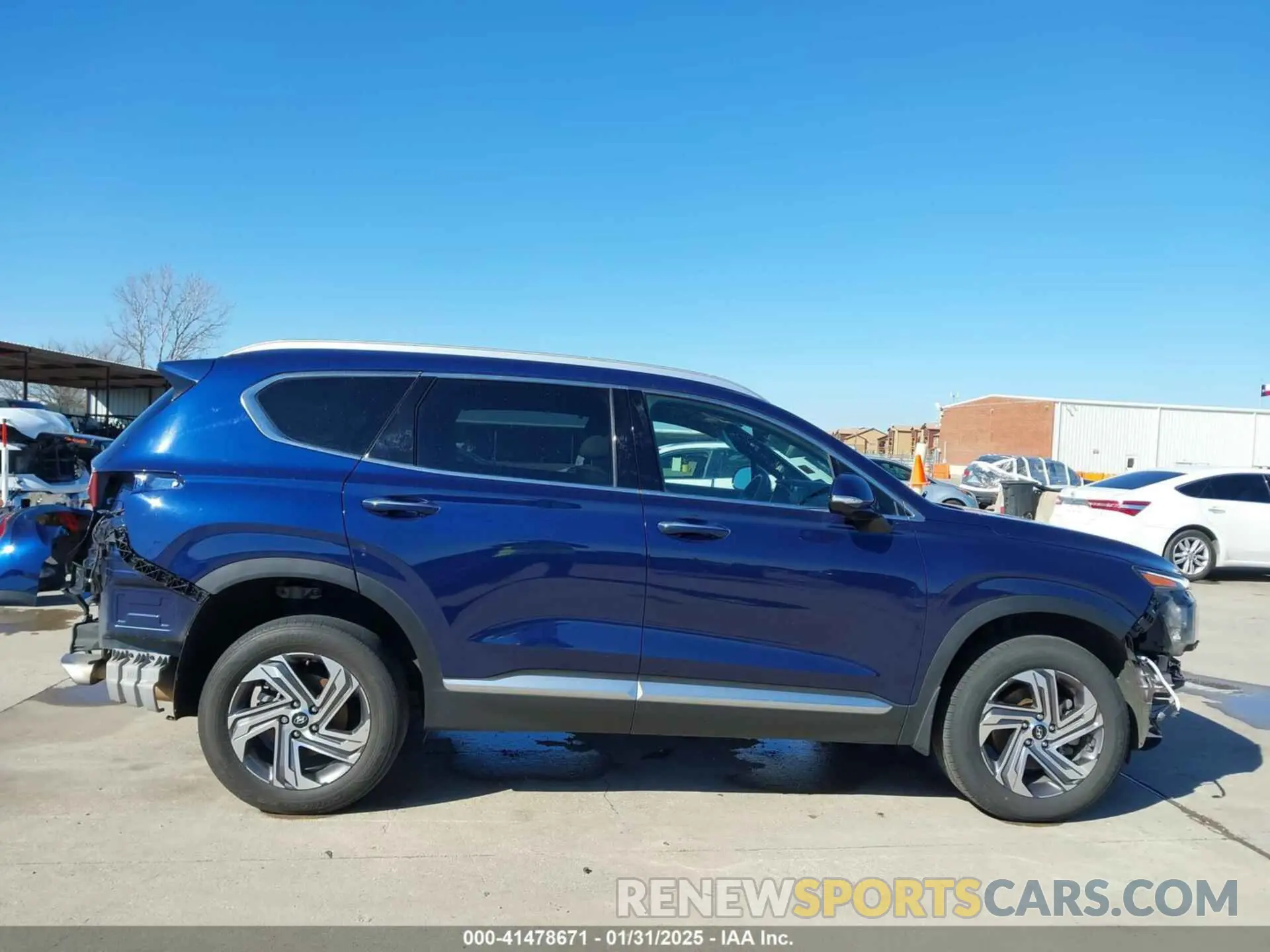 14 Photograph of a damaged car 5NMS3DAJ4PH579647 HYUNDAI SANTA FE 2023