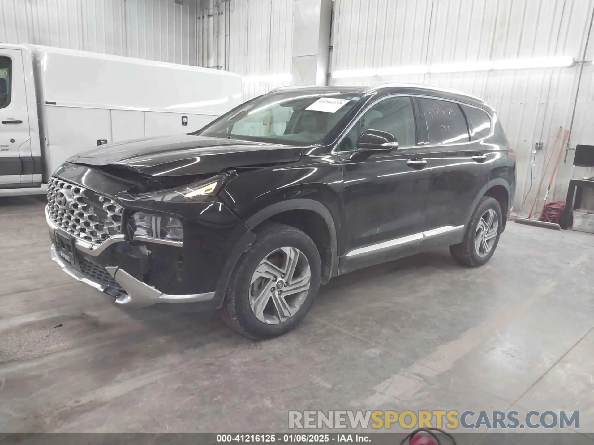 2 Photograph of a damaged car 5NMS3DAJ5PH568950 HYUNDAI SANTA FE 2023