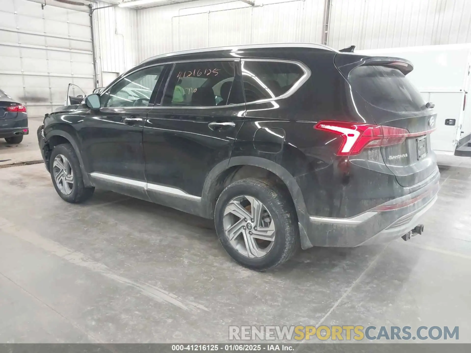 3 Photograph of a damaged car 5NMS3DAJ5PH568950 HYUNDAI SANTA FE 2023