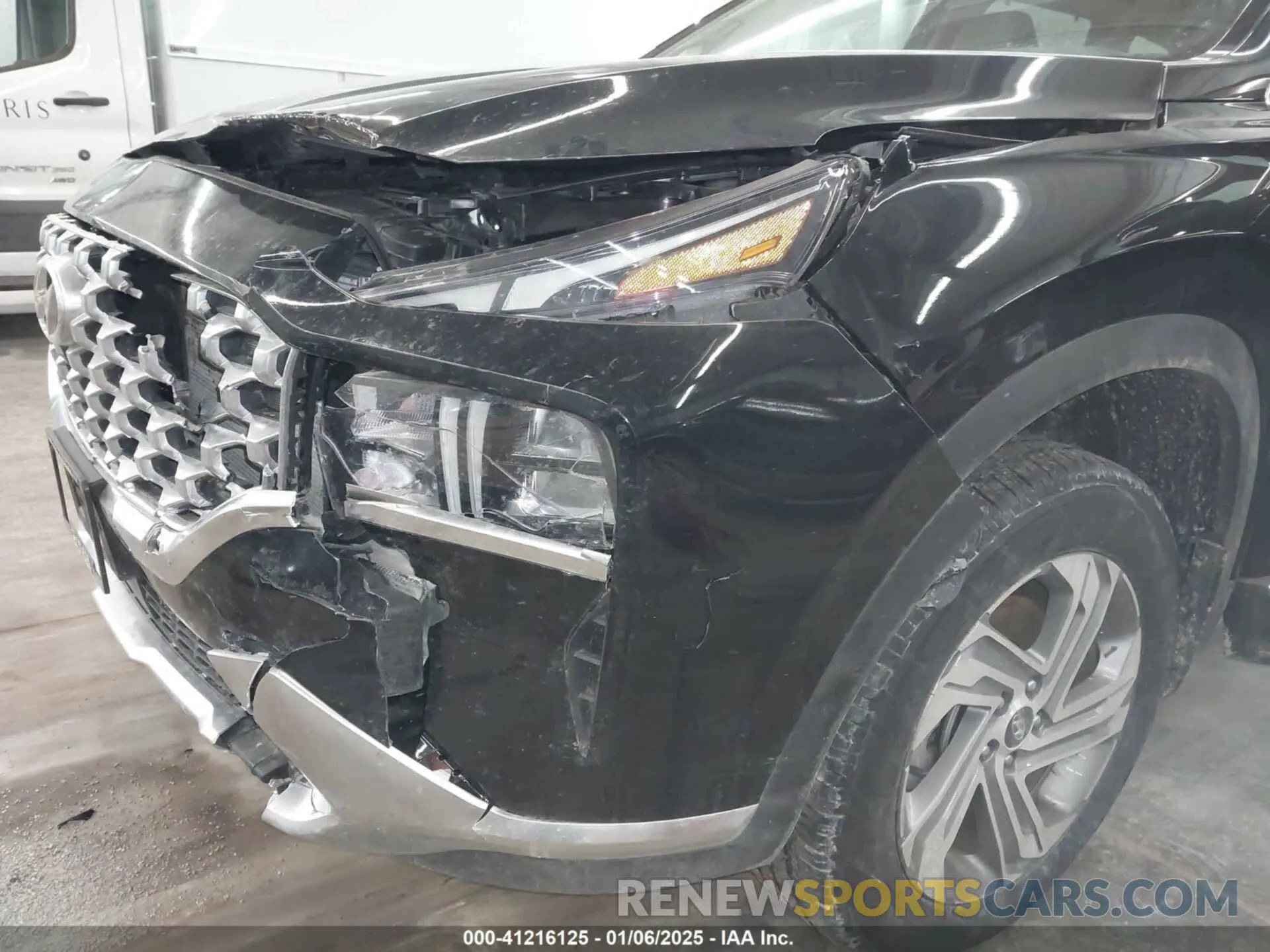 6 Photograph of a damaged car 5NMS3DAJ5PH568950 HYUNDAI SANTA FE 2023