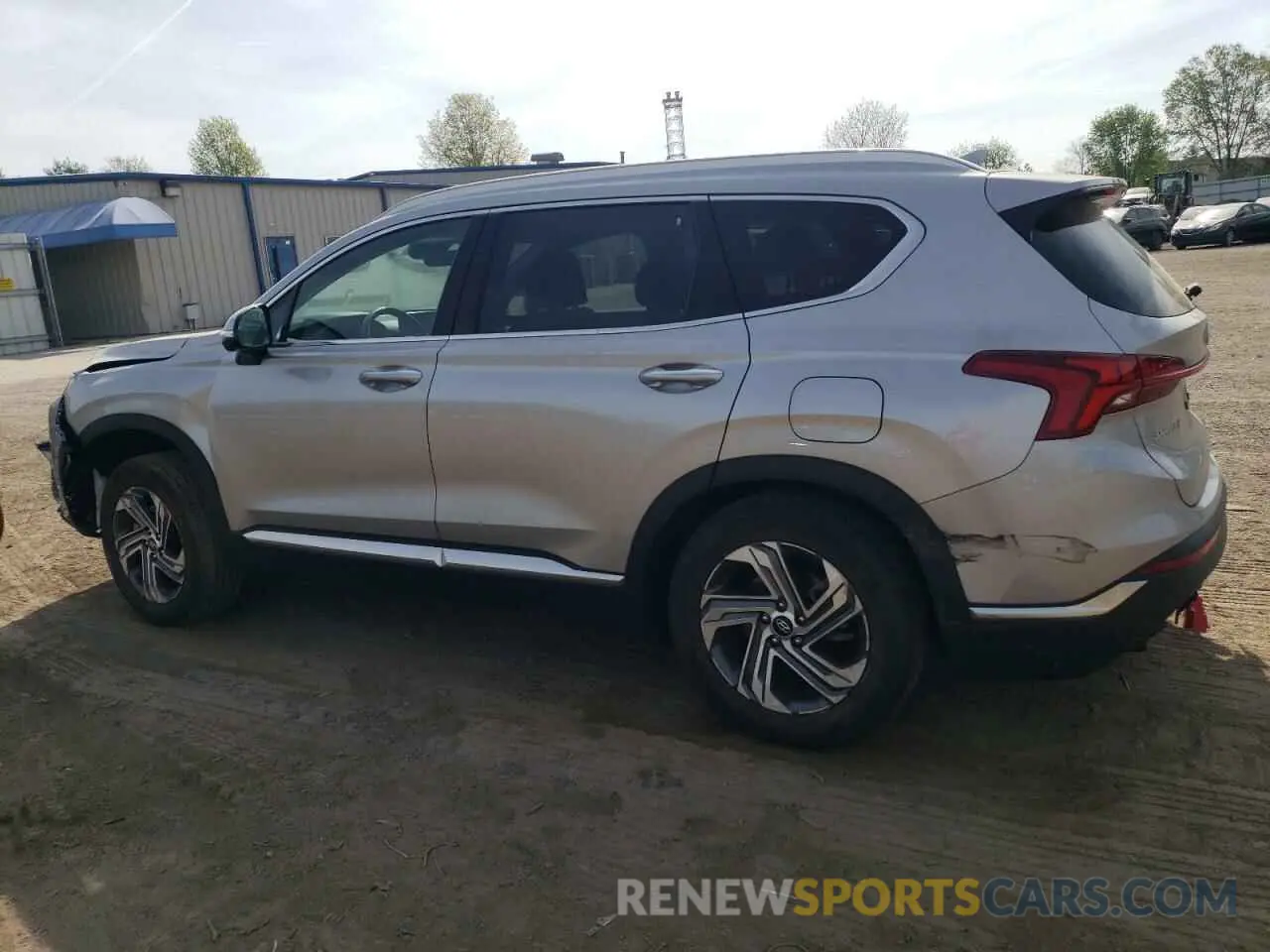 2 Photograph of a damaged car 5NMS3DAJ5PH606998 HYUNDAI SANTA FE 2023