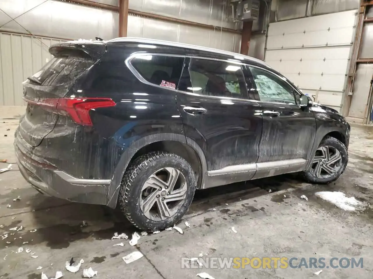 3 Photograph of a damaged car 5NMS3DAJ5PH630590 HYUNDAI SANTA FE 2023