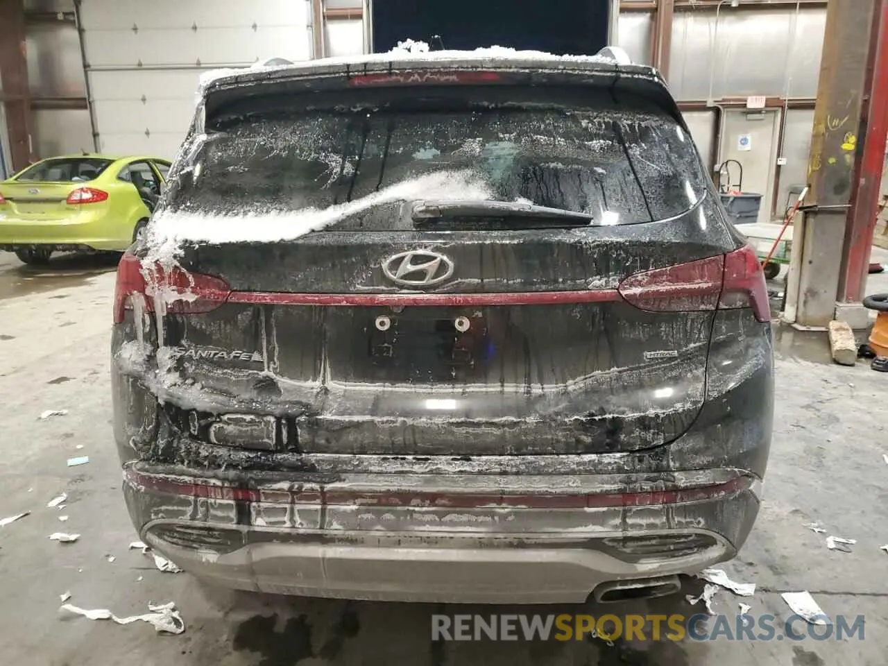 6 Photograph of a damaged car 5NMS3DAJ5PH630590 HYUNDAI SANTA FE 2023