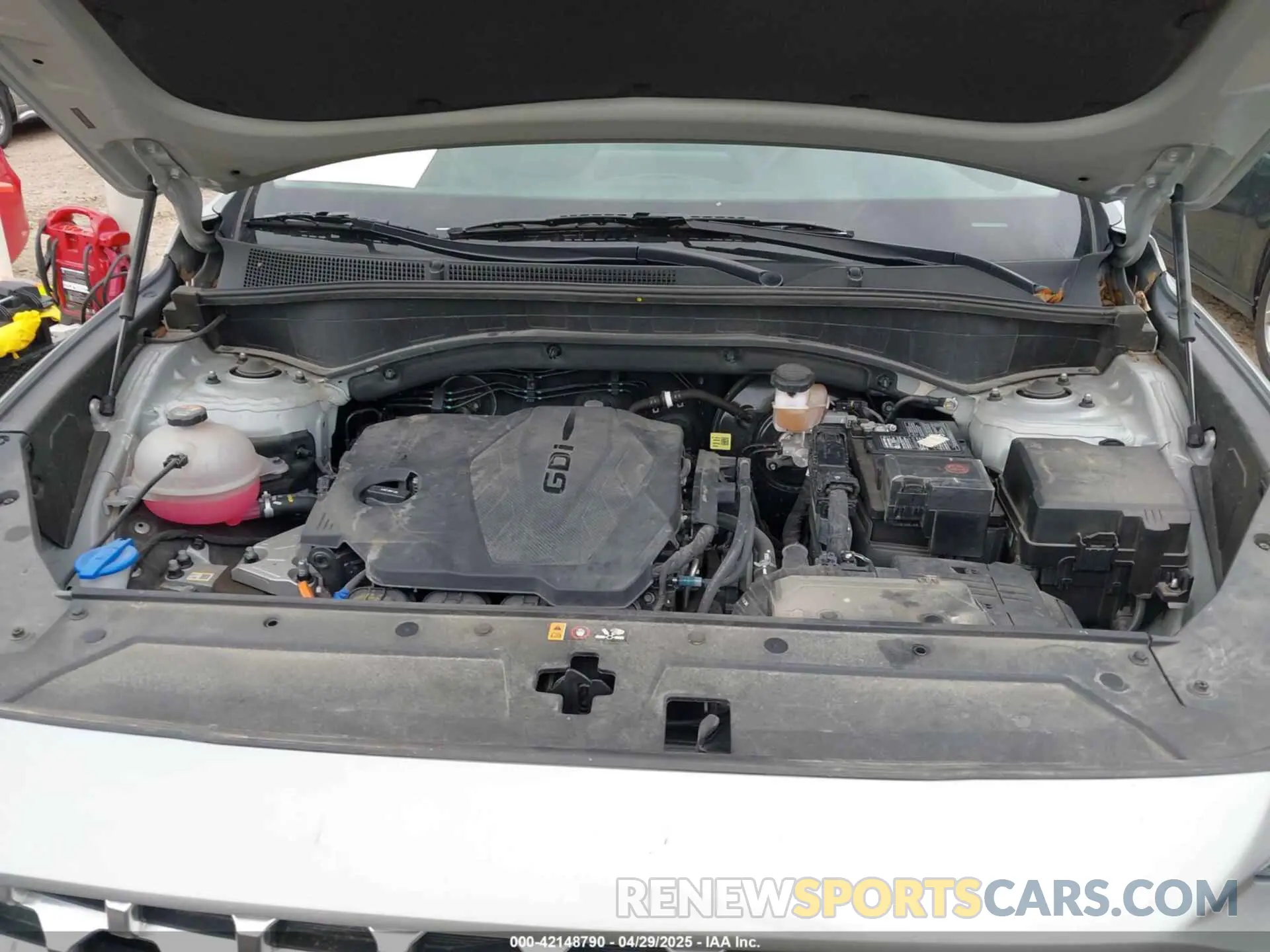 10 Фотография поврежденного автомобиля 5NMS3DAJ5PH638673 HYUNDAI SANTA FE 2023