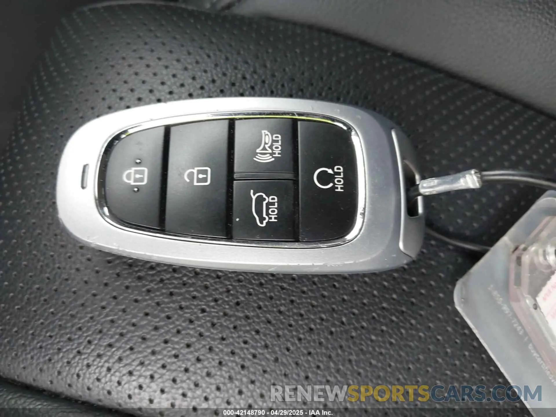 11 Фотография поврежденного автомобиля 5NMS3DAJ5PH638673 HYUNDAI SANTA FE 2023