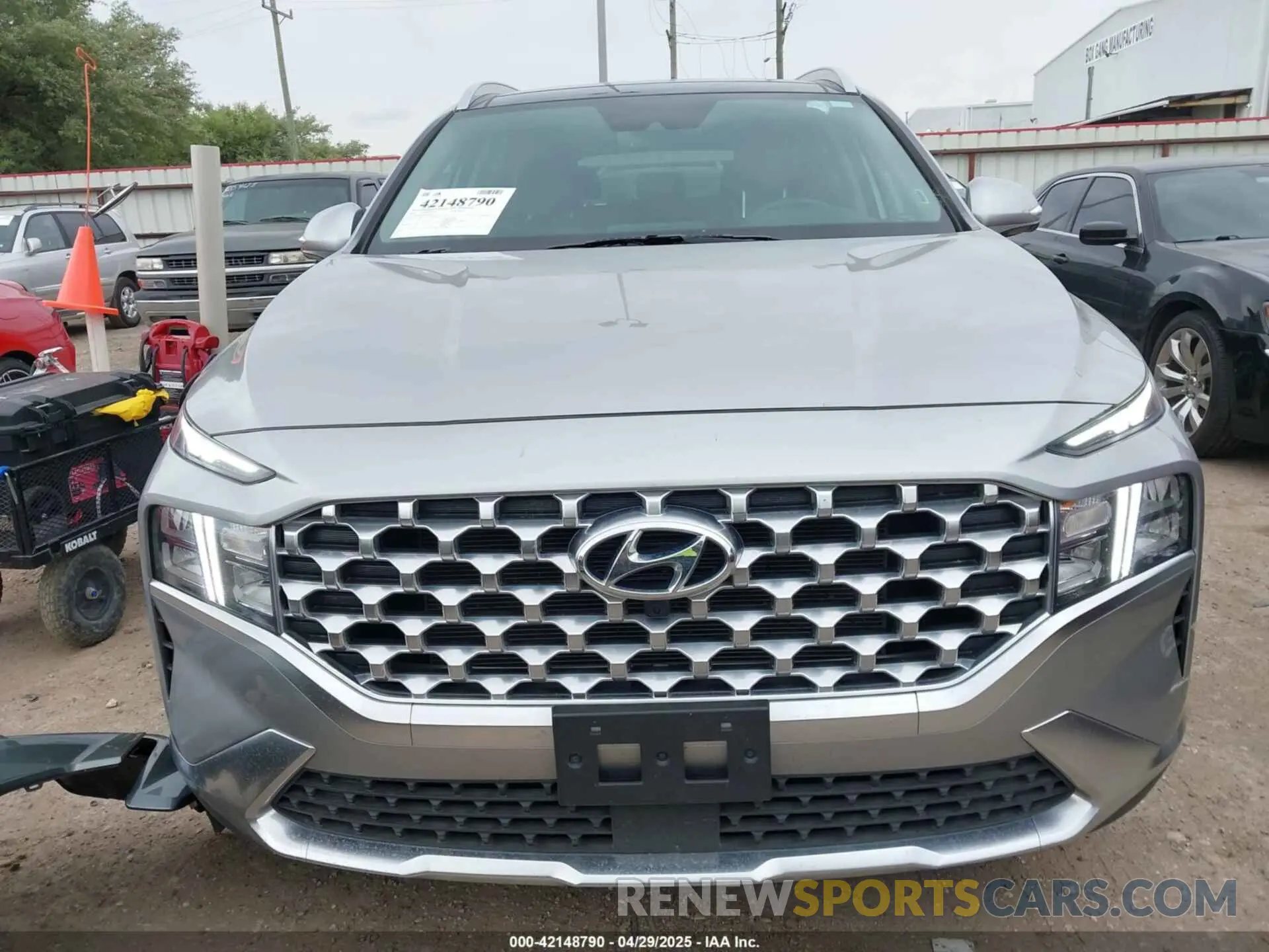 13 Фотография поврежденного автомобиля 5NMS3DAJ5PH638673 HYUNDAI SANTA FE 2023