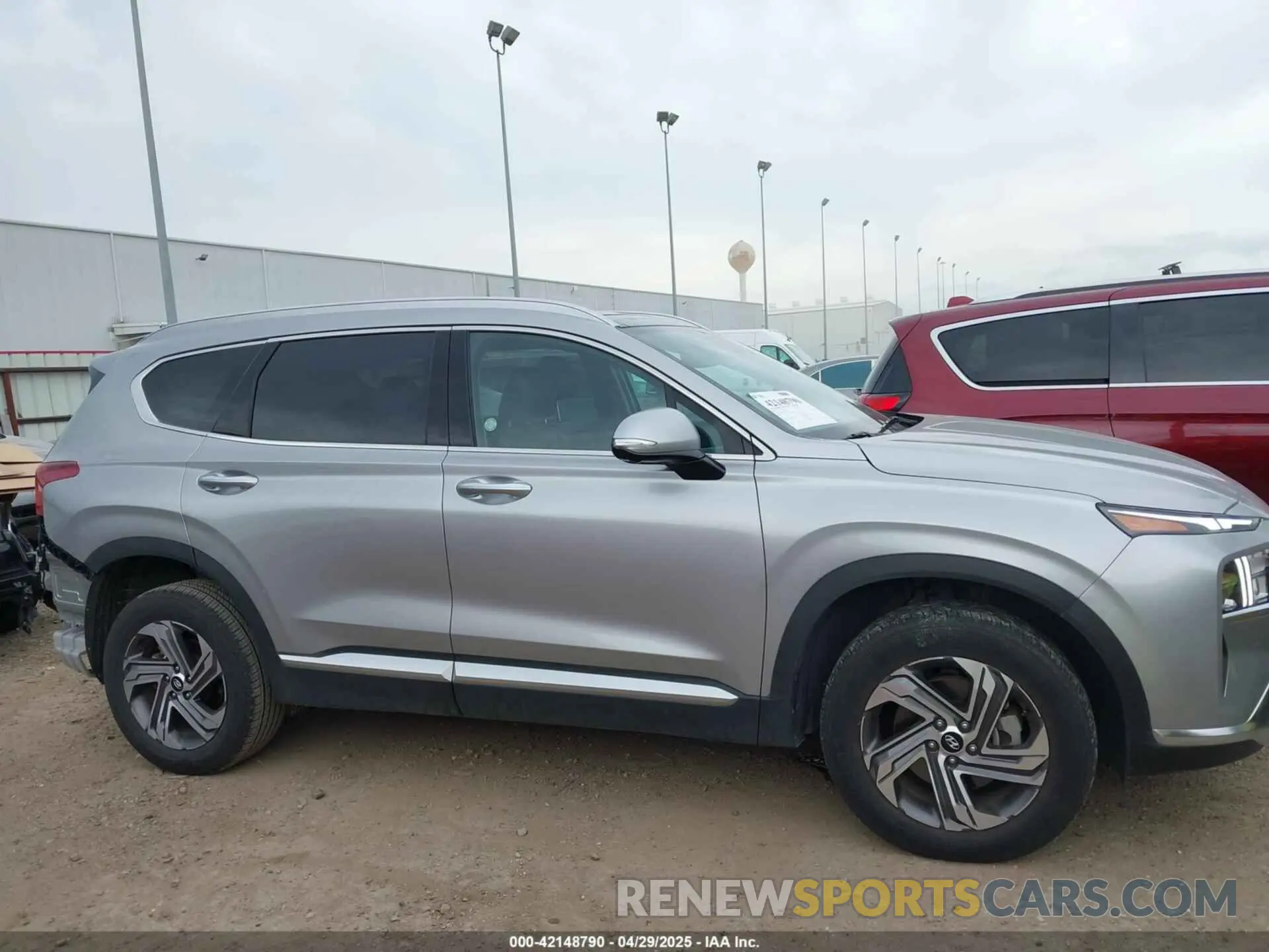 14 Фотография поврежденного автомобиля 5NMS3DAJ5PH638673 HYUNDAI SANTA FE 2023