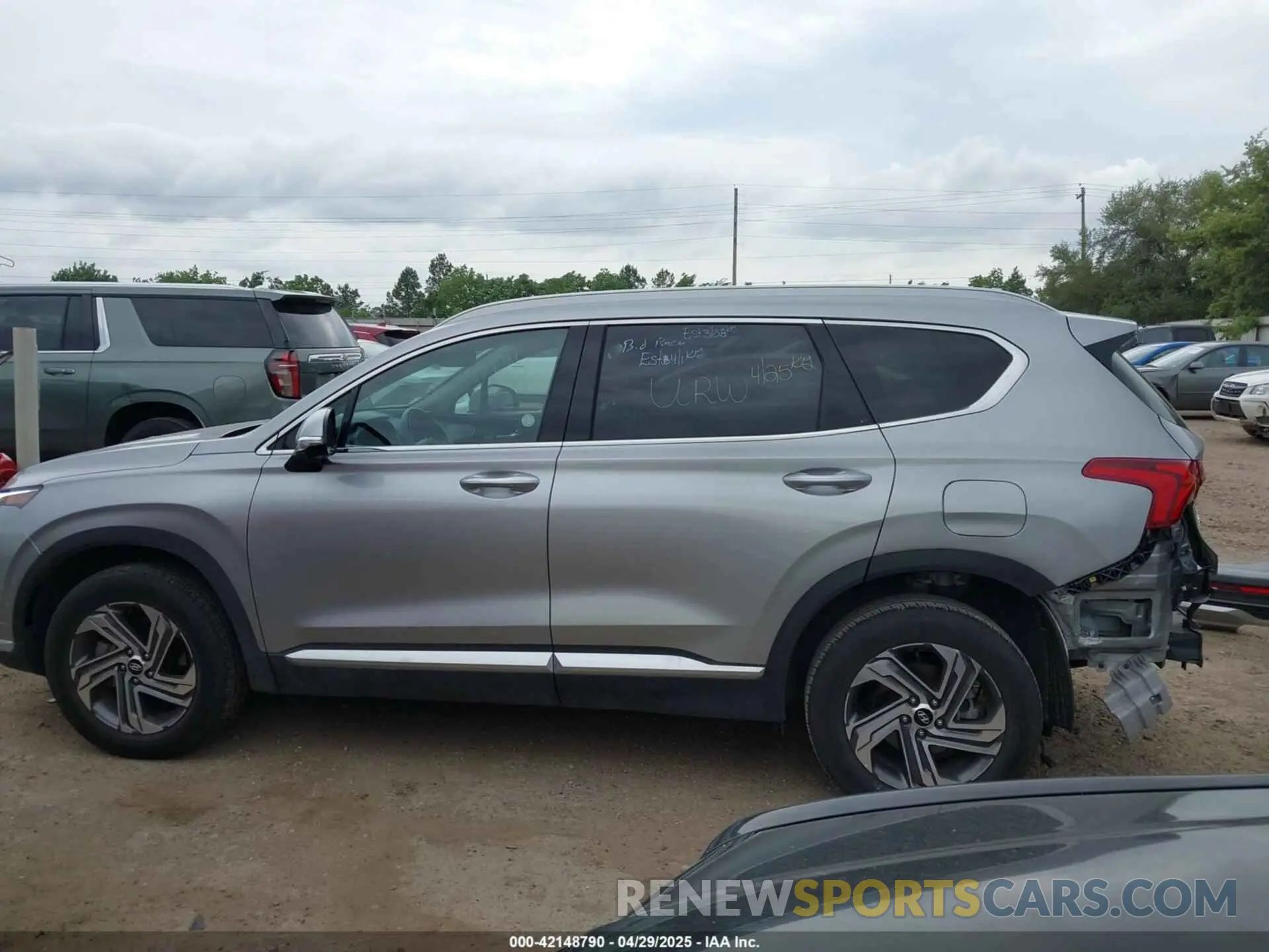 15 Фотография поврежденного автомобиля 5NMS3DAJ5PH638673 HYUNDAI SANTA FE 2023