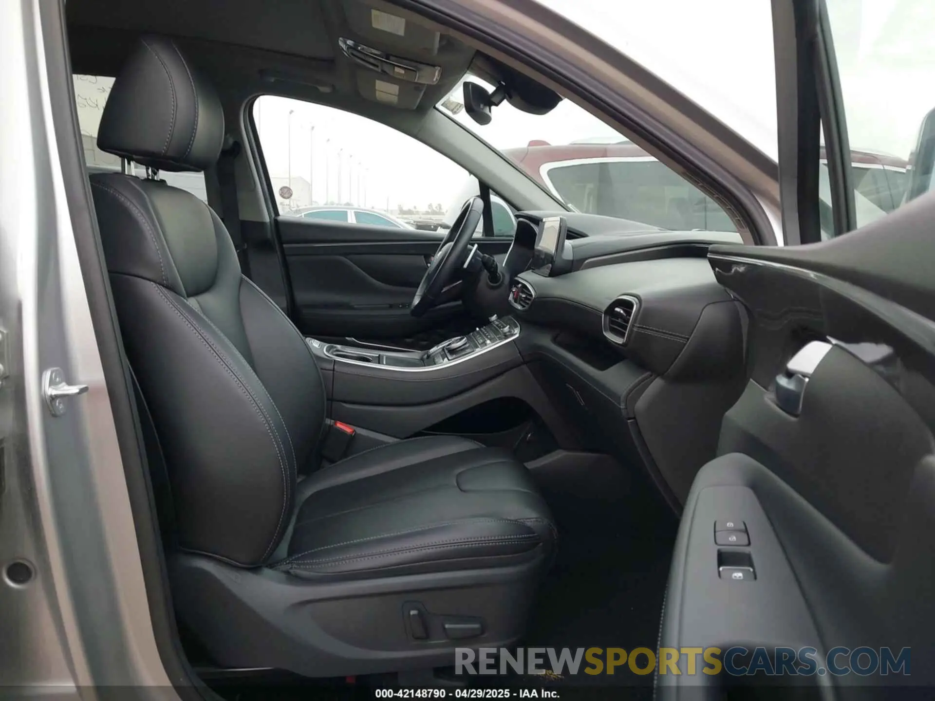 5 Фотография поврежденного автомобиля 5NMS3DAJ5PH638673 HYUNDAI SANTA FE 2023