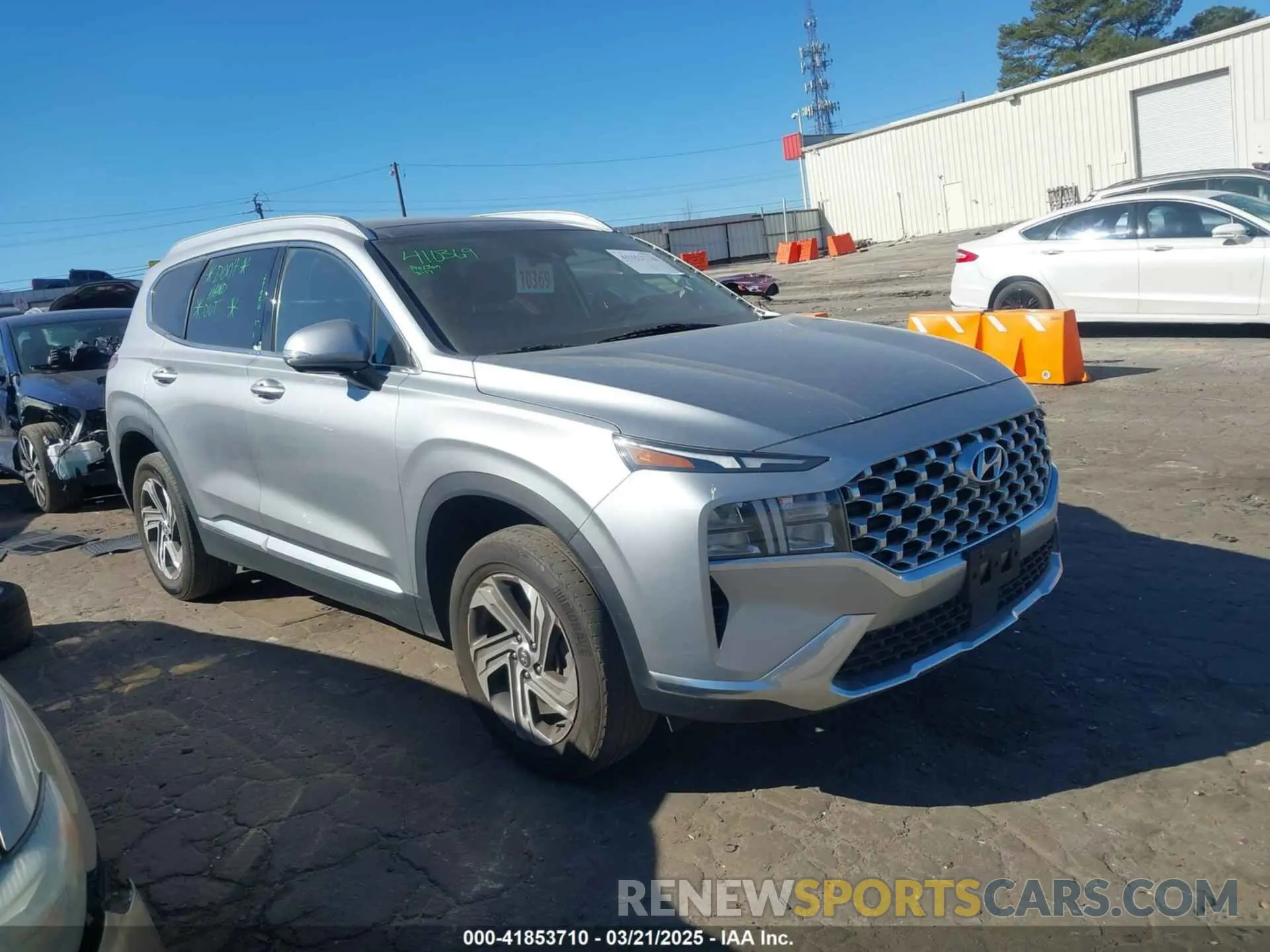1 Photograph of a damaged car 5NMS3DAJ6PH518378 HYUNDAI SANTA FE 2023