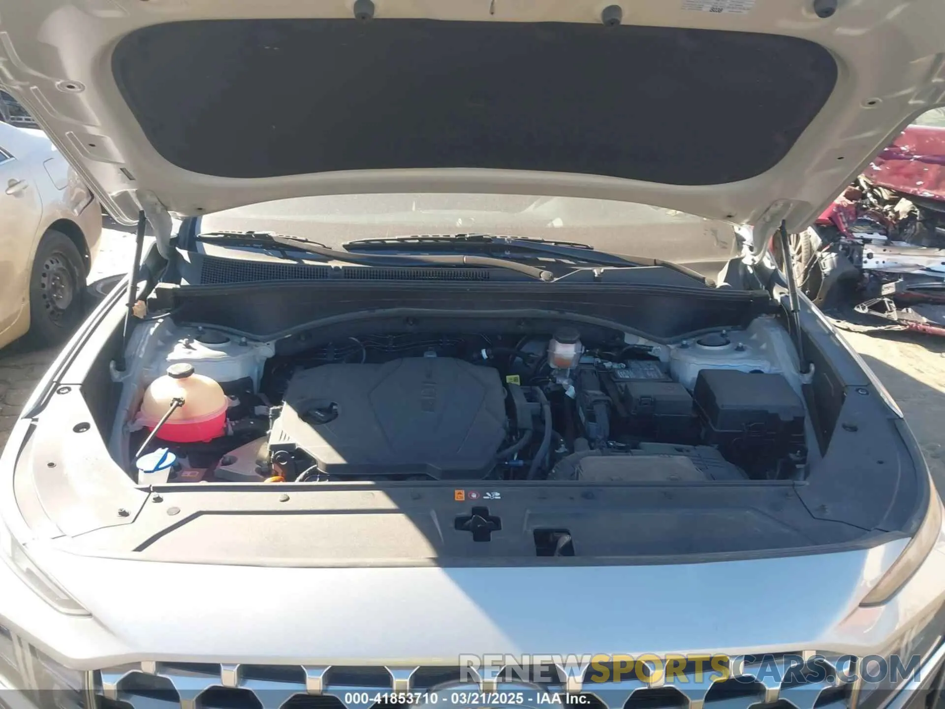 10 Photograph of a damaged car 5NMS3DAJ6PH518378 HYUNDAI SANTA FE 2023