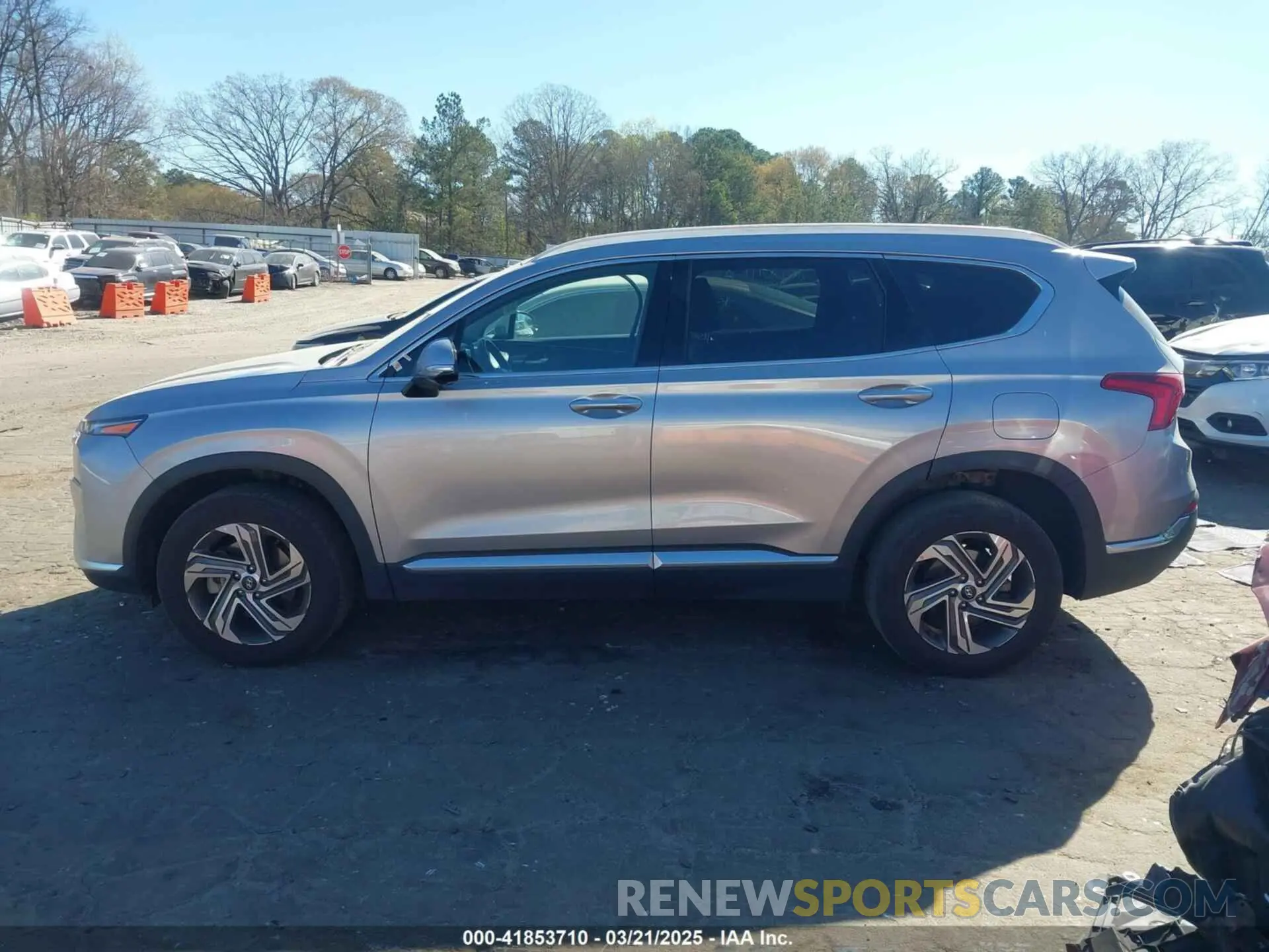 14 Photograph of a damaged car 5NMS3DAJ6PH518378 HYUNDAI SANTA FE 2023