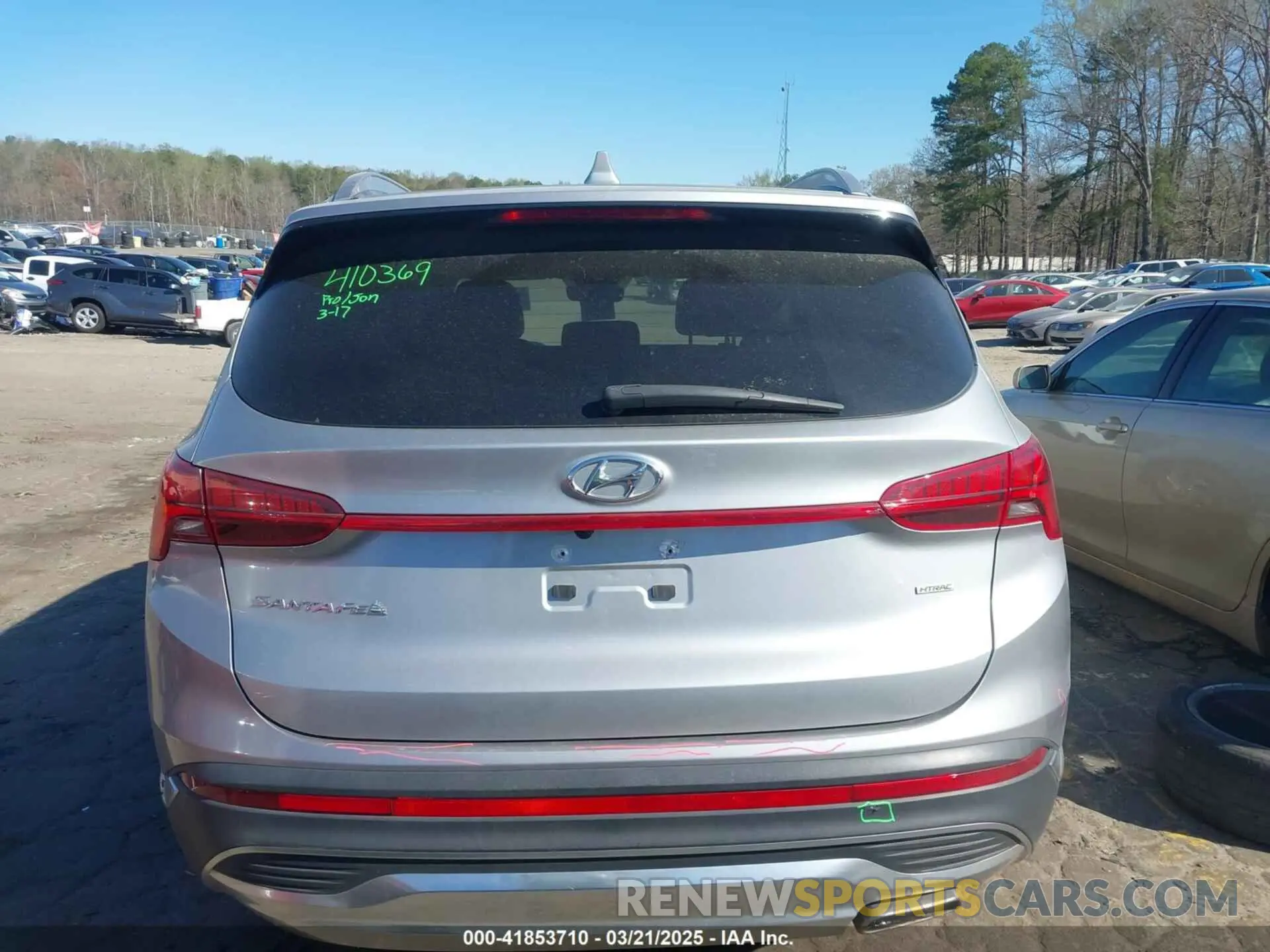 16 Photograph of a damaged car 5NMS3DAJ6PH518378 HYUNDAI SANTA FE 2023