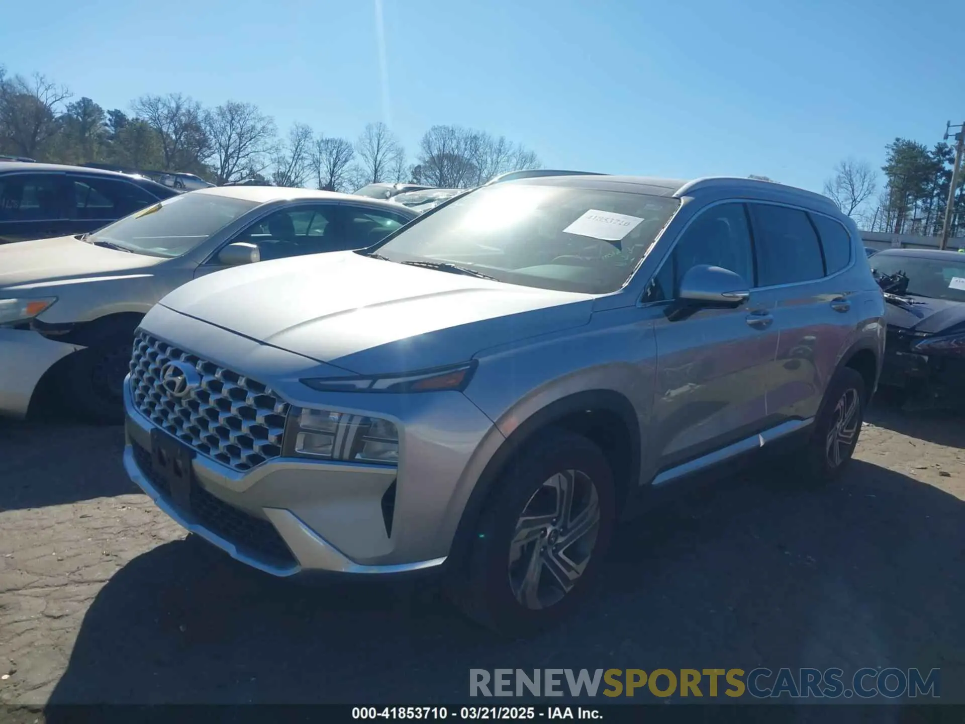 2 Photograph of a damaged car 5NMS3DAJ6PH518378 HYUNDAI SANTA FE 2023