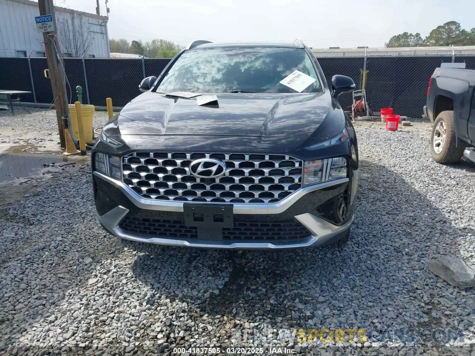 12 Photograph of a damaged car 5NMS3DAJ6PH570707 HYUNDAI SANTA FE 2023