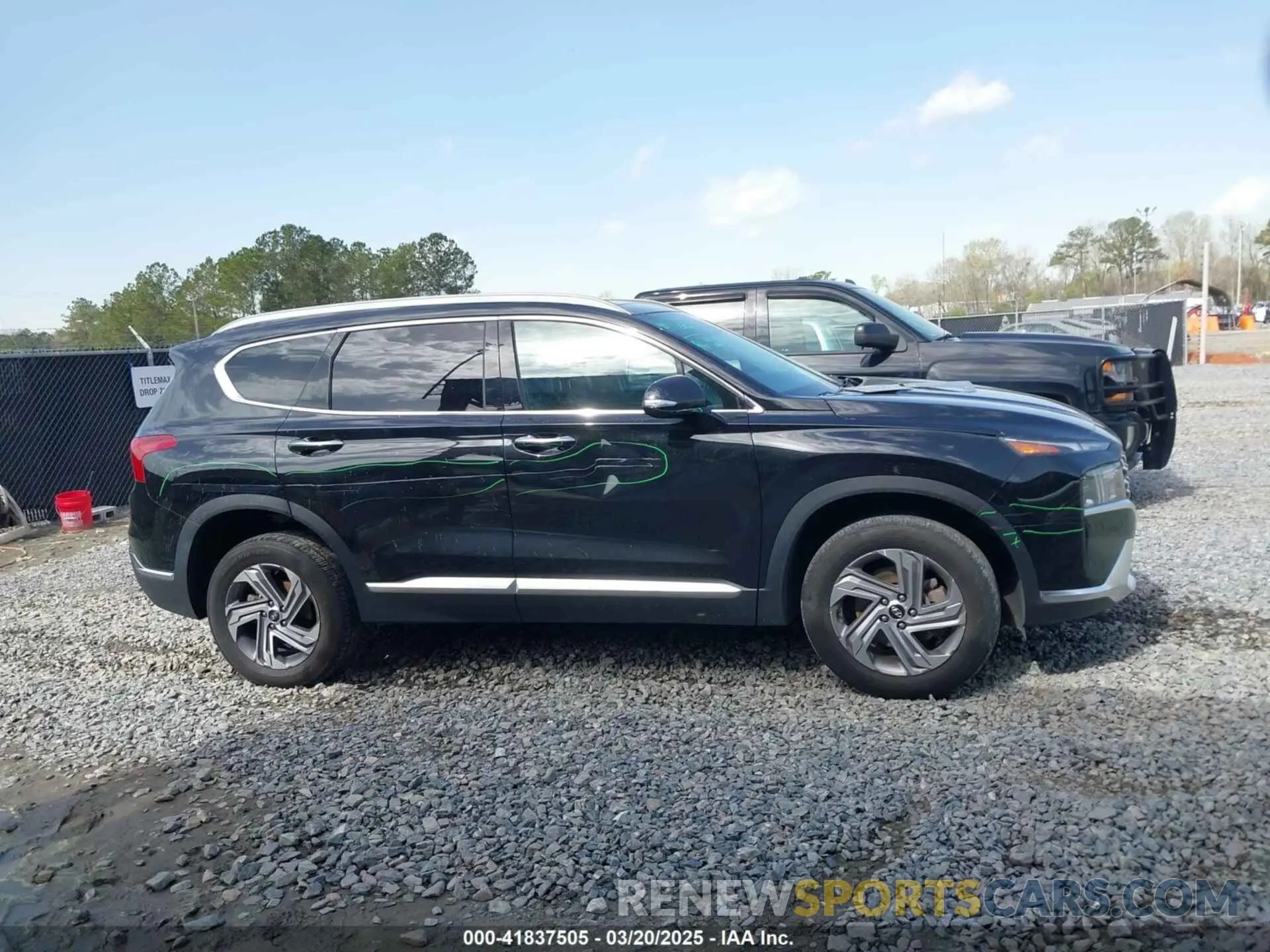13 Photograph of a damaged car 5NMS3DAJ6PH570707 HYUNDAI SANTA FE 2023