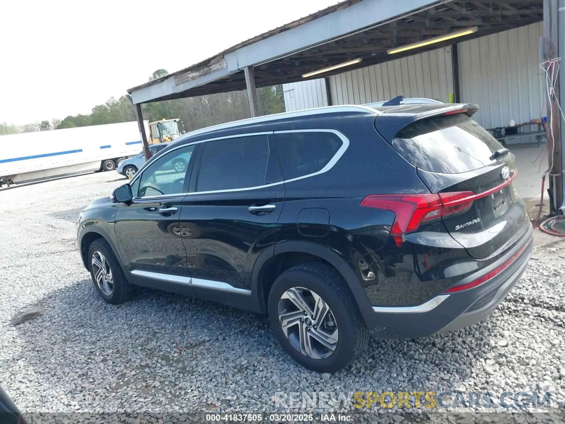 14 Photograph of a damaged car 5NMS3DAJ6PH570707 HYUNDAI SANTA FE 2023