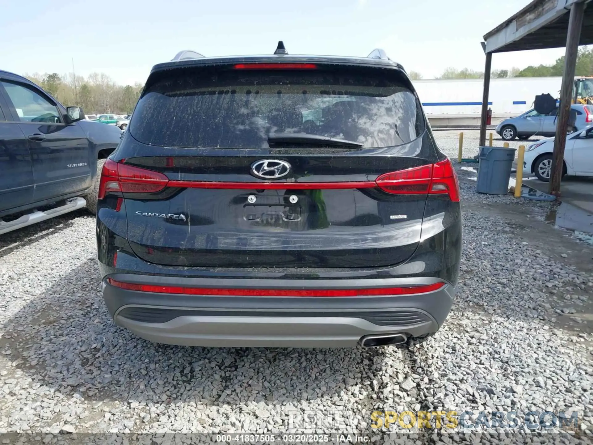 16 Photograph of a damaged car 5NMS3DAJ6PH570707 HYUNDAI SANTA FE 2023