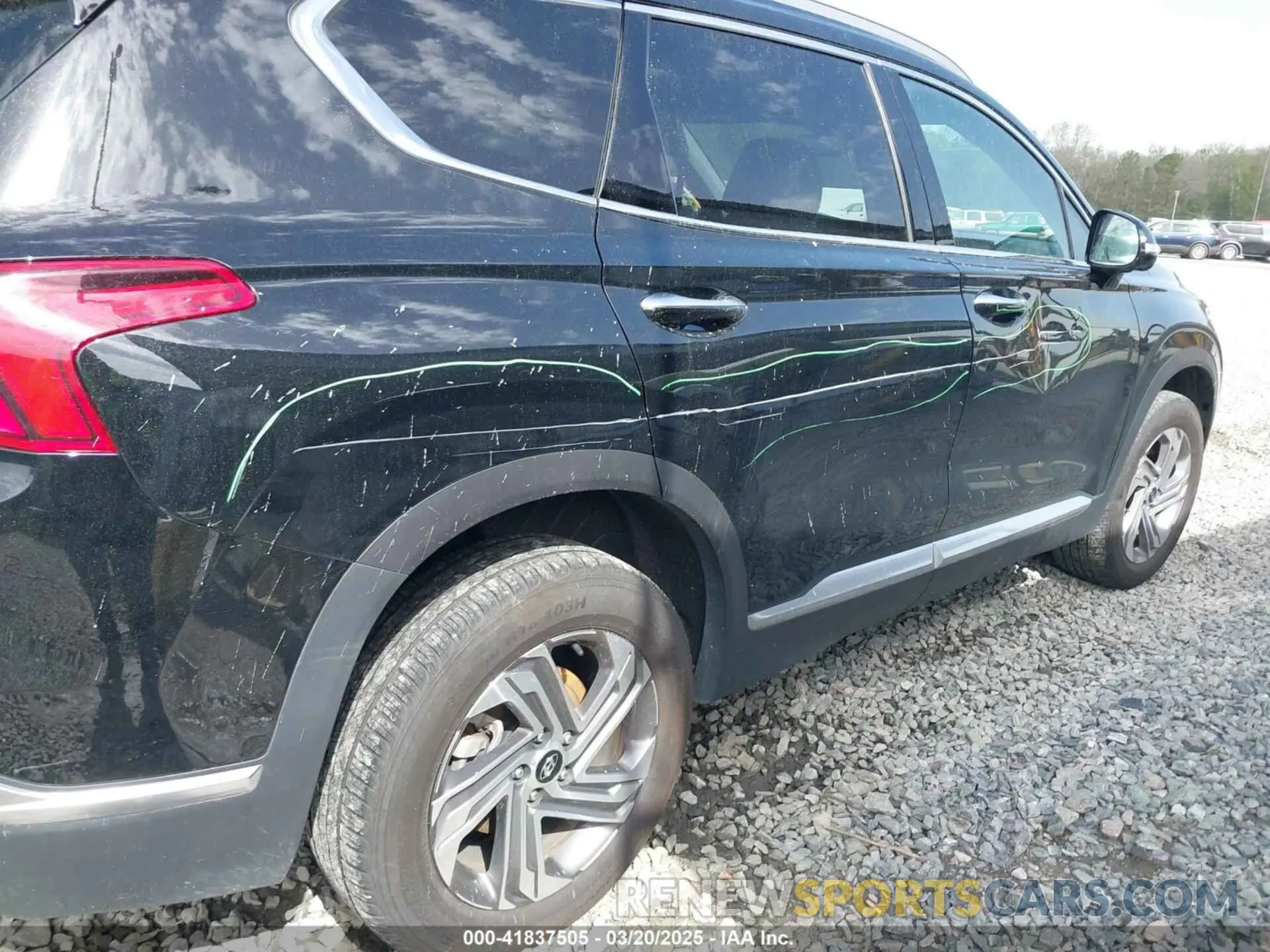 18 Photograph of a damaged car 5NMS3DAJ6PH570707 HYUNDAI SANTA FE 2023