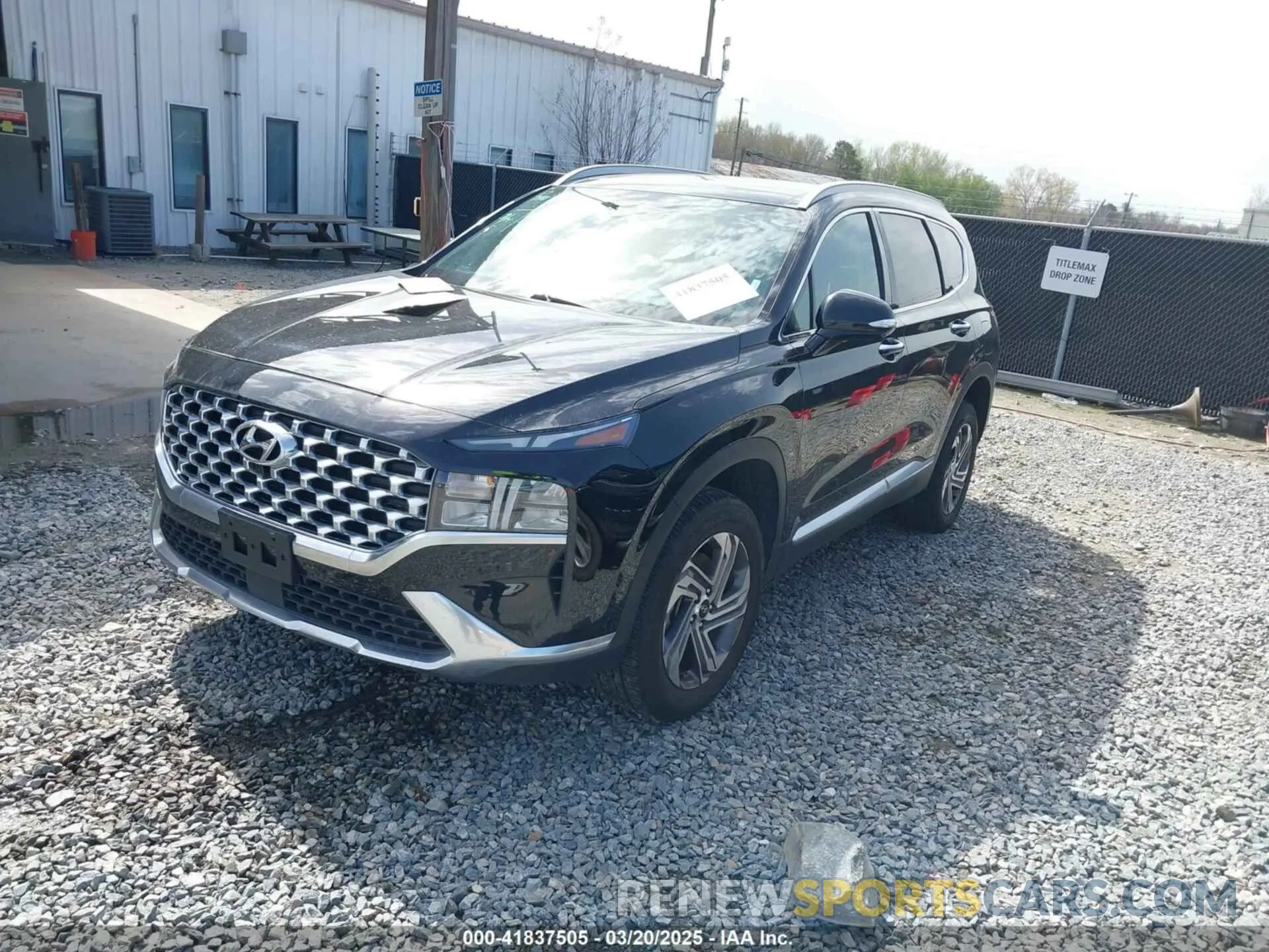 2 Photograph of a damaged car 5NMS3DAJ6PH570707 HYUNDAI SANTA FE 2023