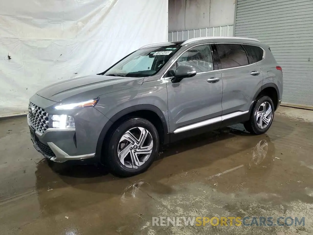 1 Photograph of a damaged car 5NMS3DAJ6PH630047 HYUNDAI SANTA FE 2023