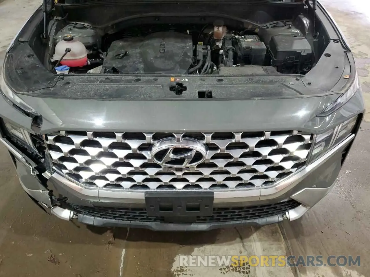 12 Photograph of a damaged car 5NMS3DAJ6PH630047 HYUNDAI SANTA FE 2023