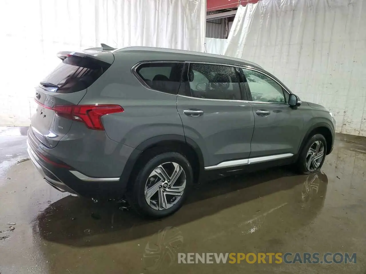3 Photograph of a damaged car 5NMS3DAJ6PH630047 HYUNDAI SANTA FE 2023
