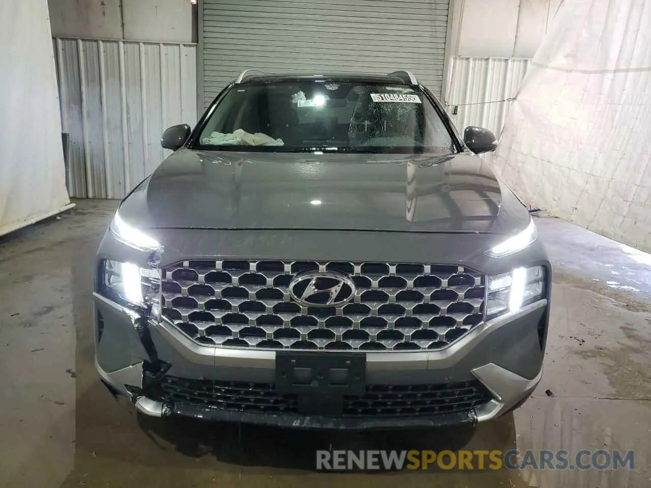 5 Photograph of a damaged car 5NMS3DAJ6PH630047 HYUNDAI SANTA FE 2023