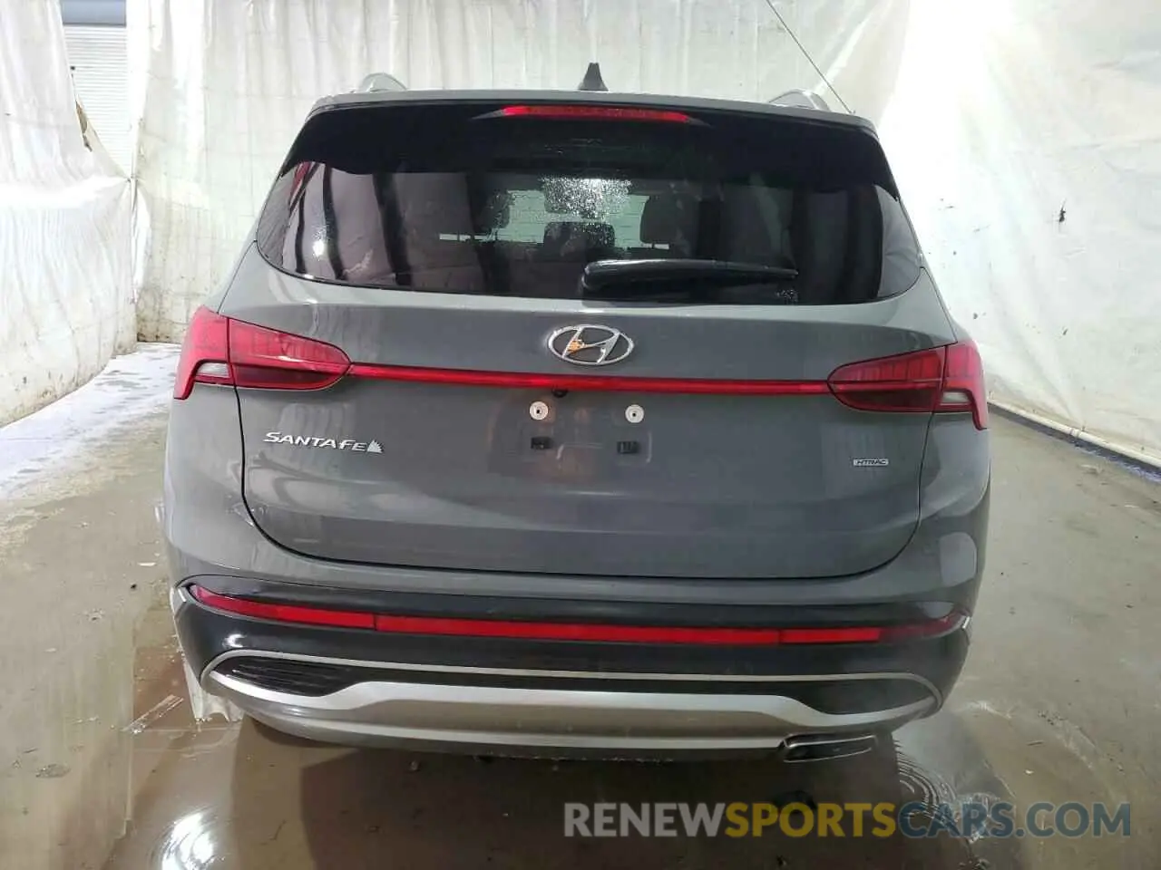 6 Photograph of a damaged car 5NMS3DAJ6PH630047 HYUNDAI SANTA FE 2023